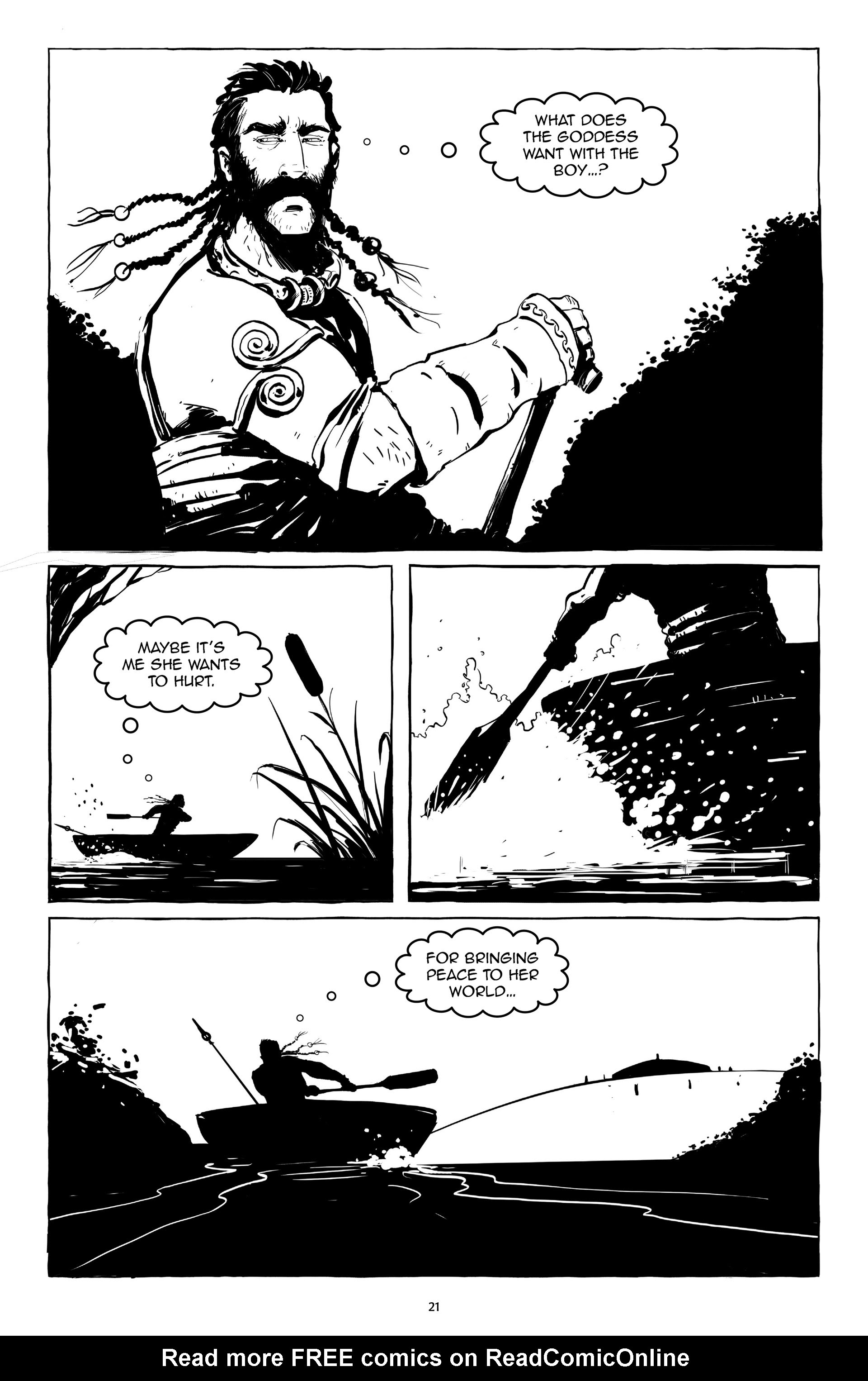 Read online Hound comic -  Issue # TPB (Part 1) - 19