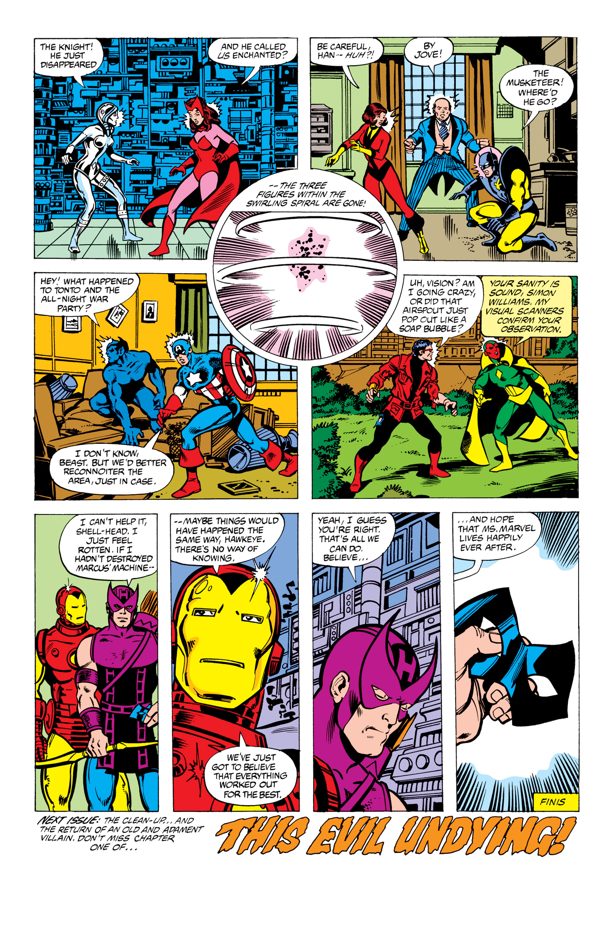 Read online The Avengers (1963) comic -  Issue #200 - 36