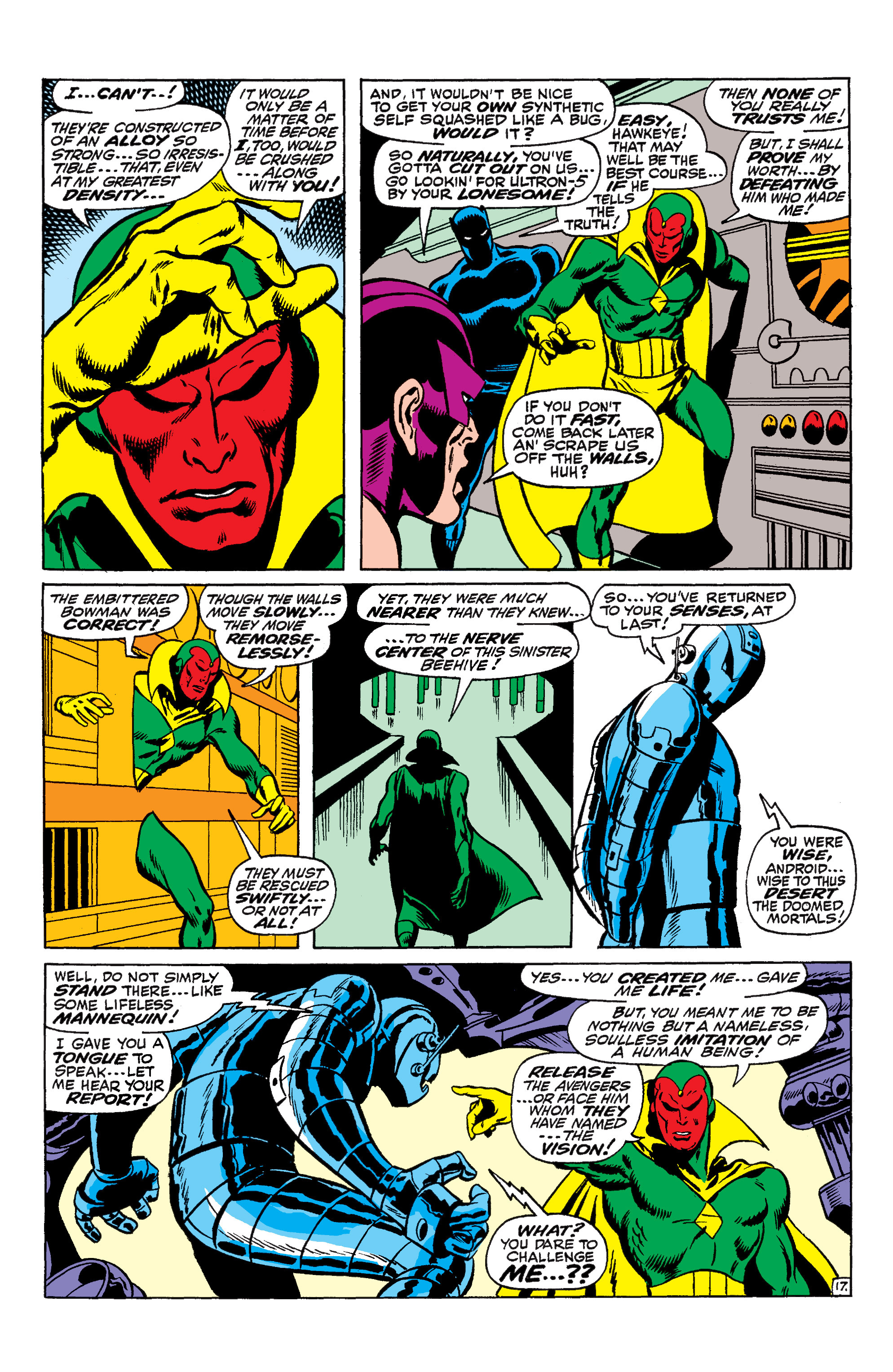Read online Marvel Masterworks: The Avengers comic -  Issue # TPB 6 (Part 2) - 46