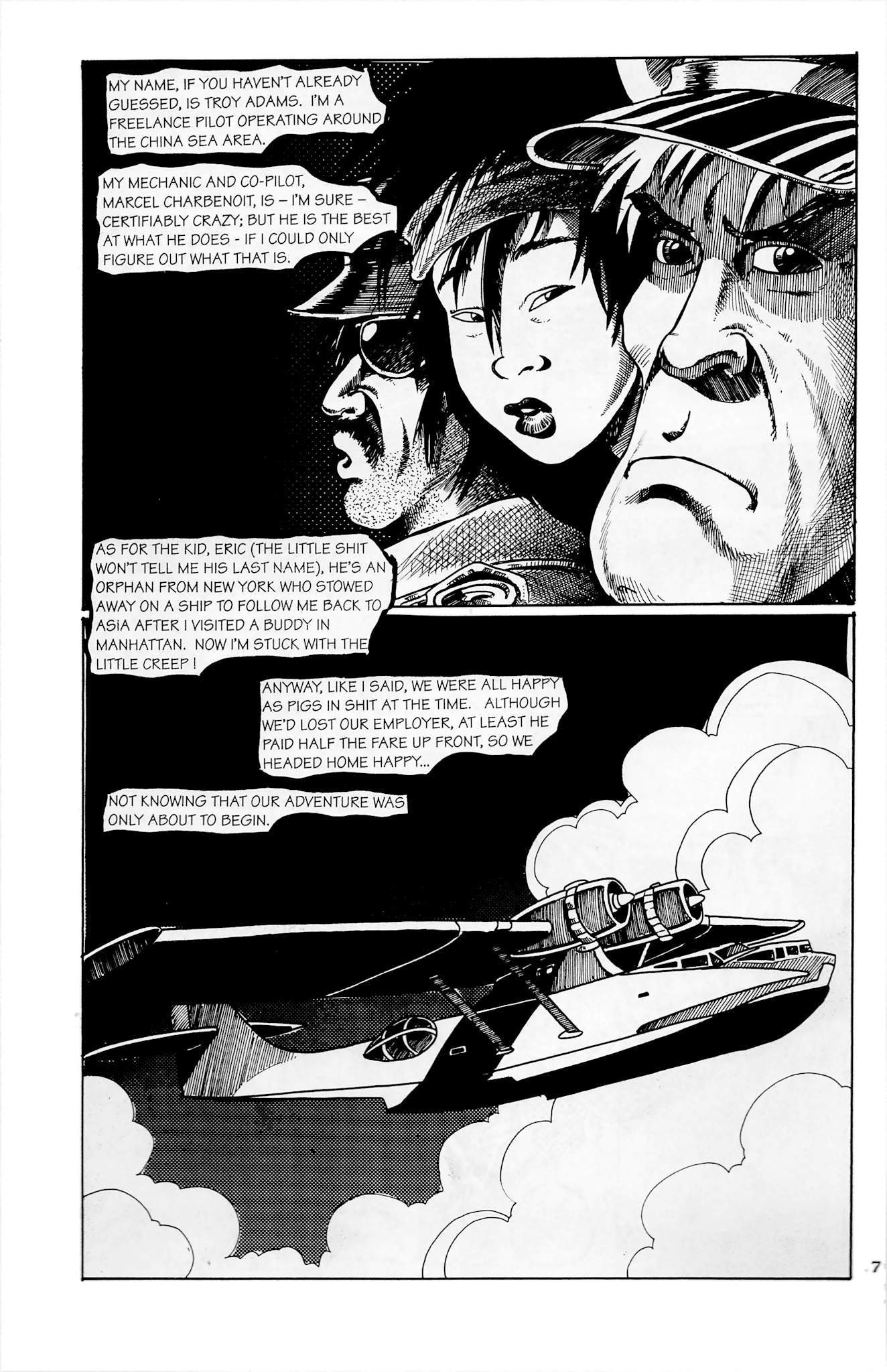 Read online China Sea (1991) comic -  Issue #1 - 9