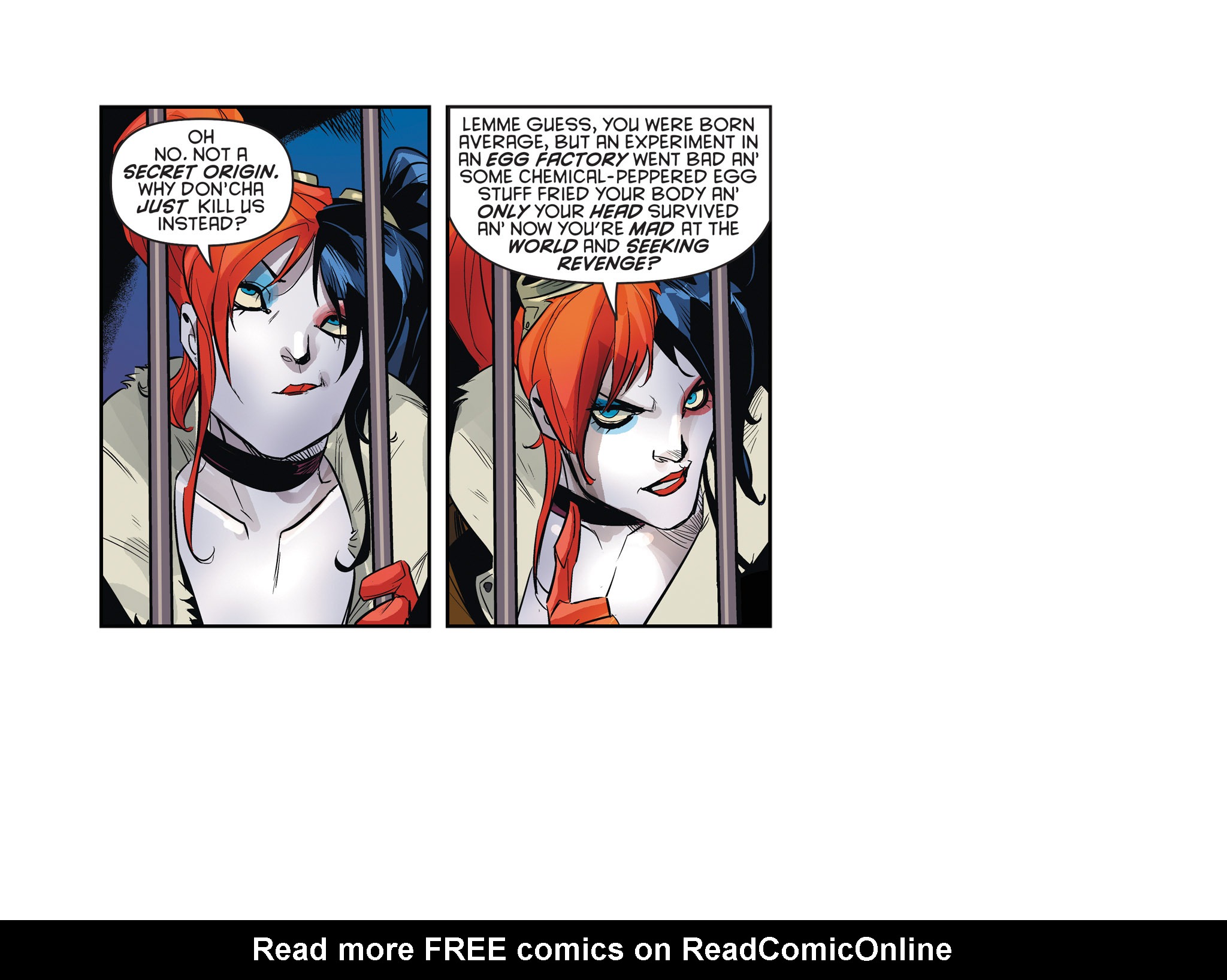 Read online Harley Quinn (2014) comic -  Issue # _Annual - 294