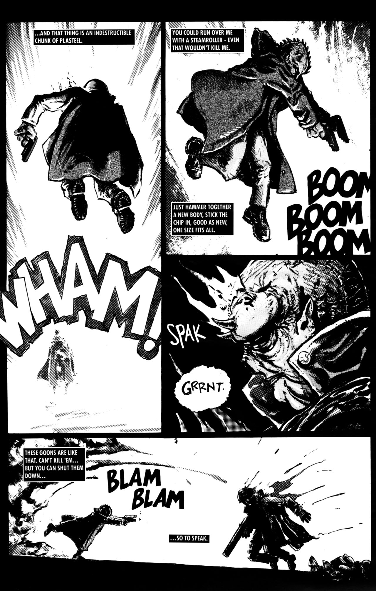 Read online Golgothika comic -  Issue #1 - 16