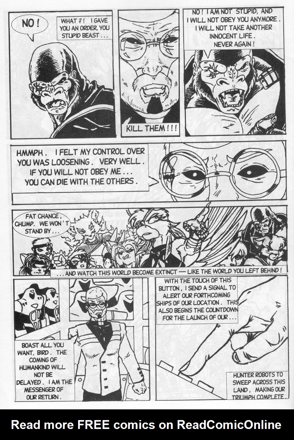 Read online Extinctioners comic -  Issue #3 - 30