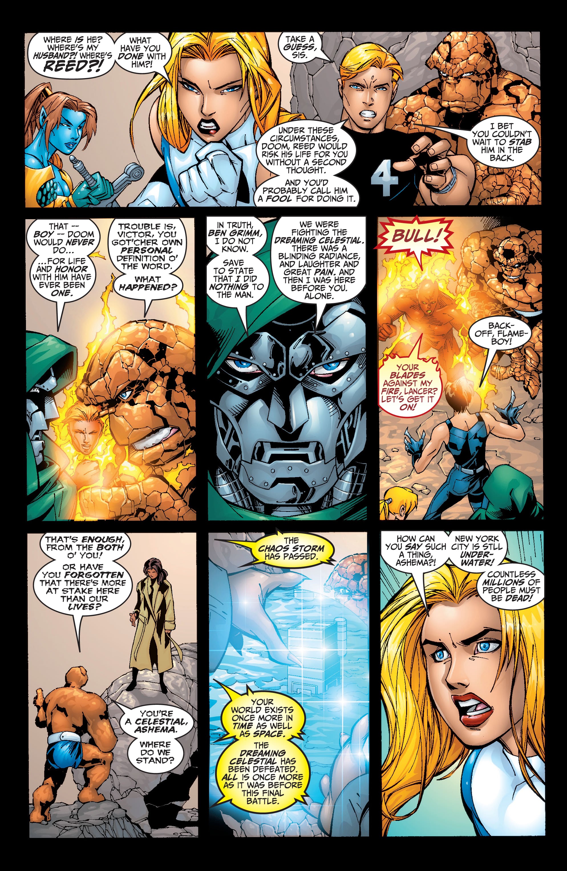 Read online Fantastic Four: Heroes Return: The Complete Collection comic -  Issue # TPB 2 (Part 3) - 88