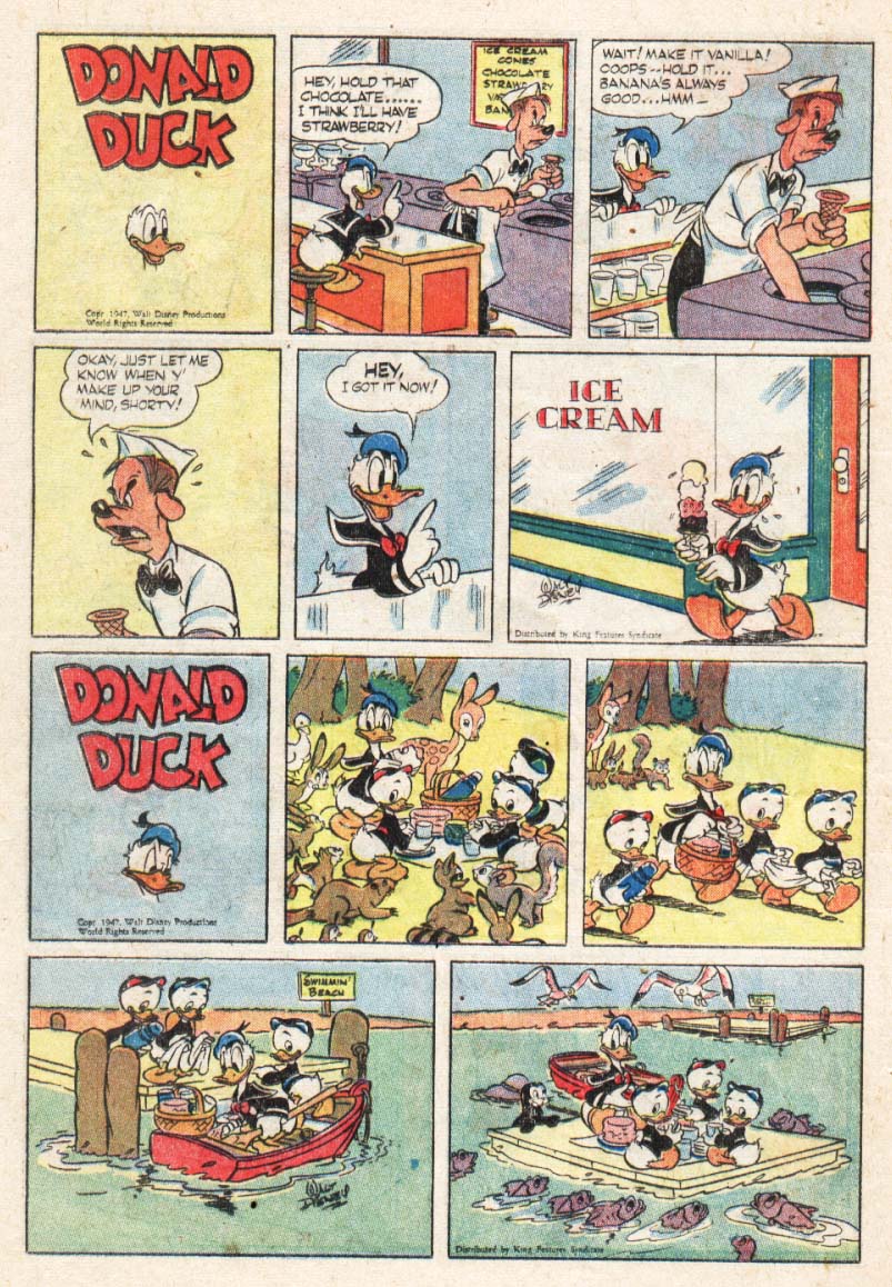 Read online Walt Disney's Comics and Stories comic -  Issue #120 - 32