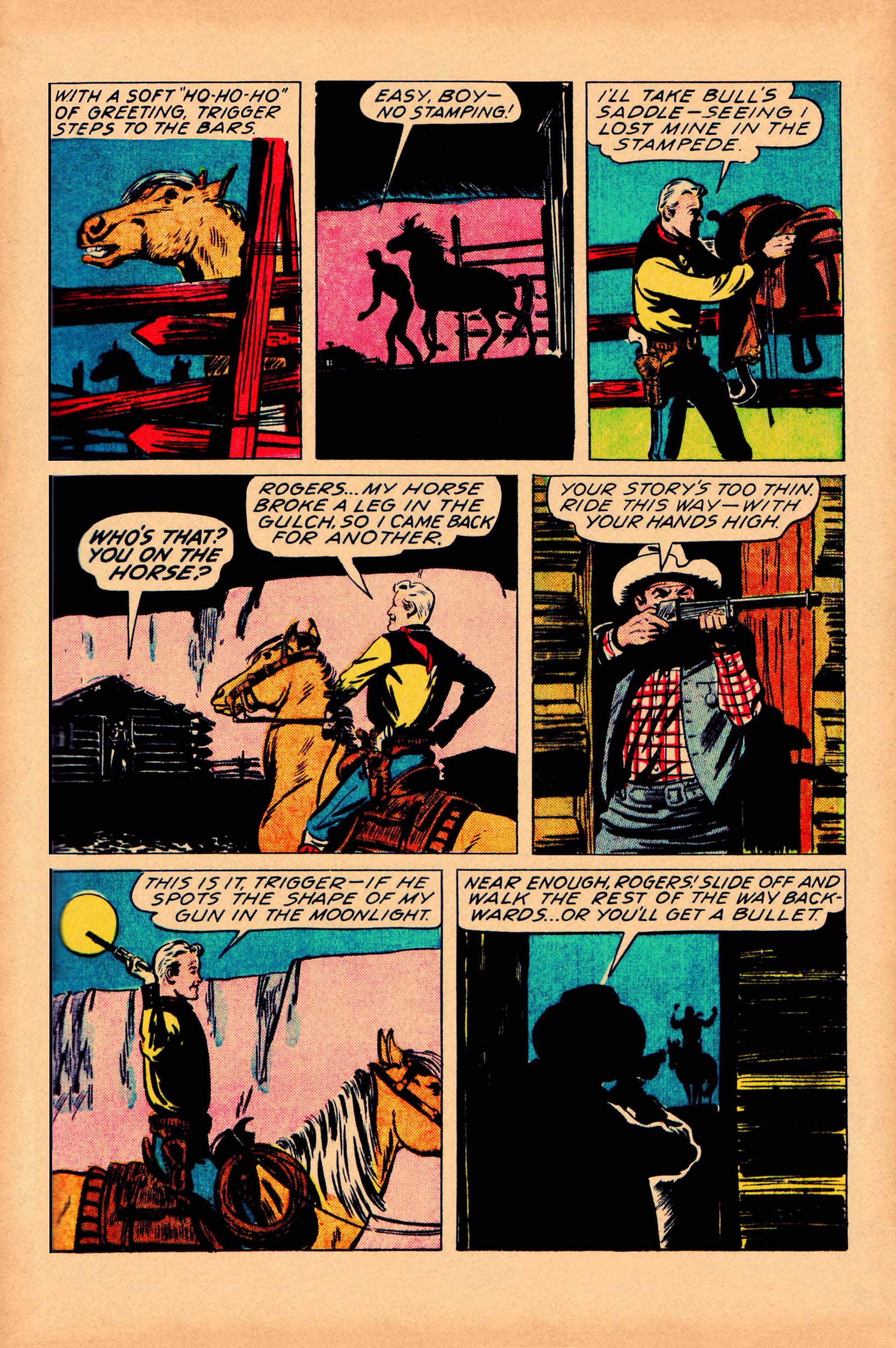 Read online Four Color Comics comic -  Issue #63 - 34