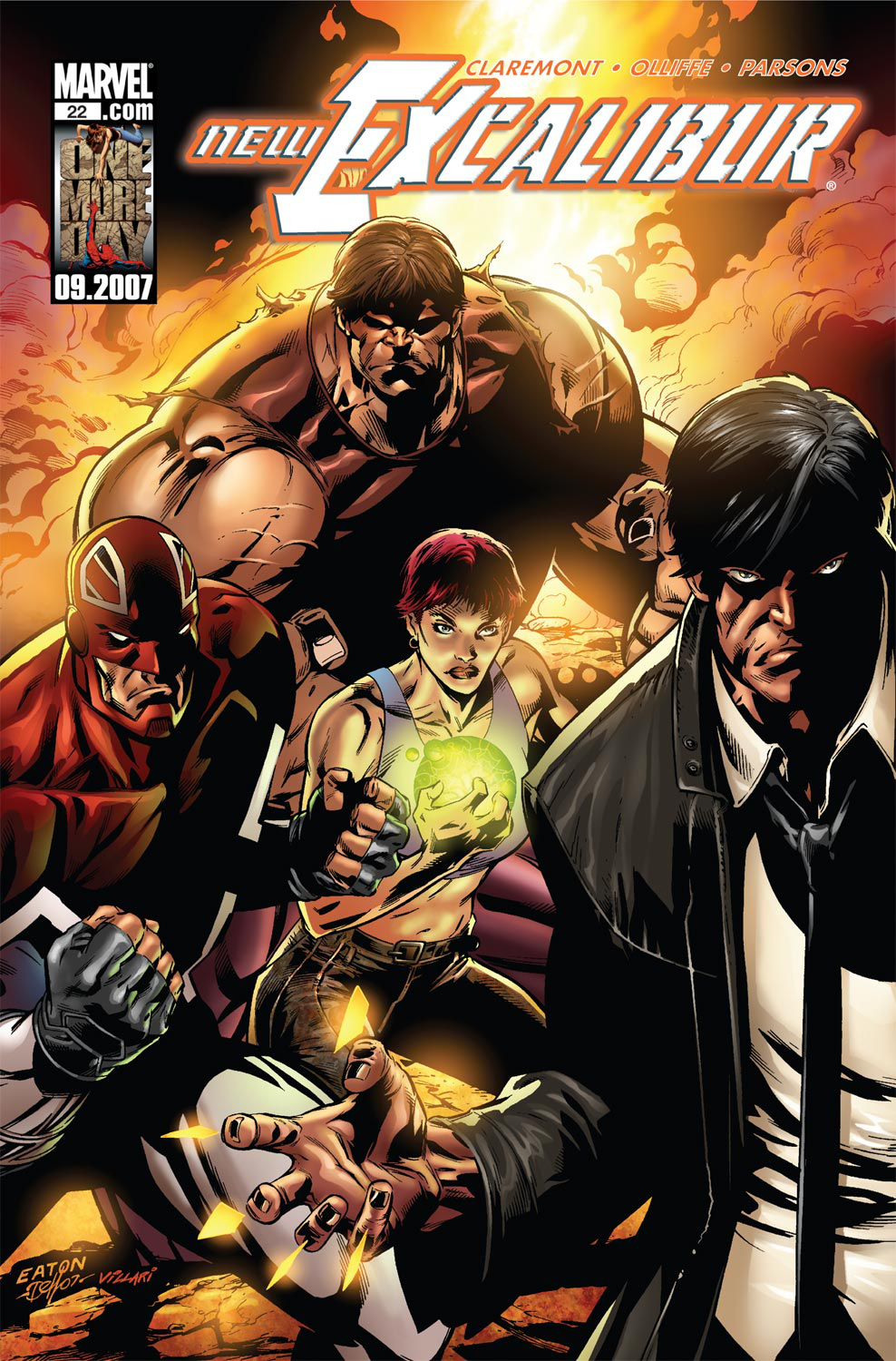 Read online New Excalibur comic -  Issue #22 - 1