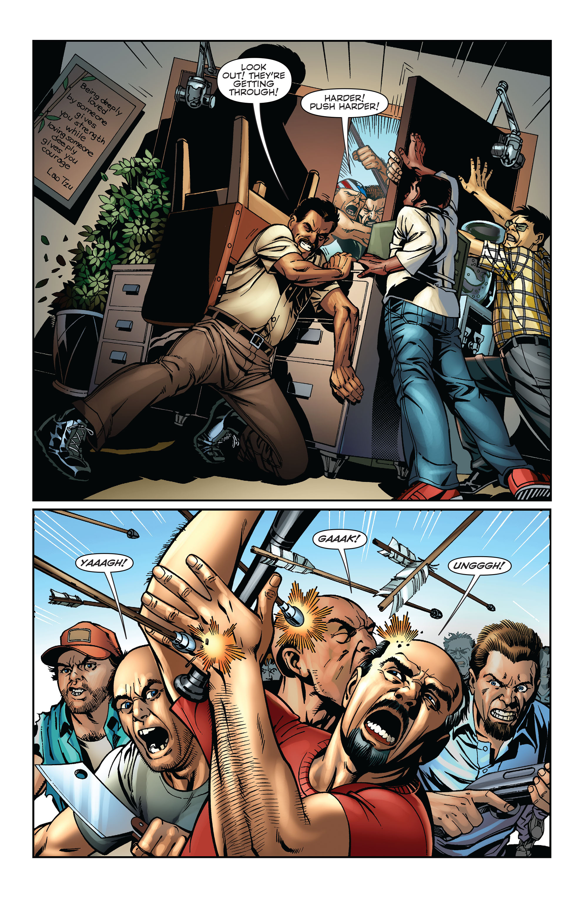 Read online Convergence Green Arrow comic -  Issue #1 - 15