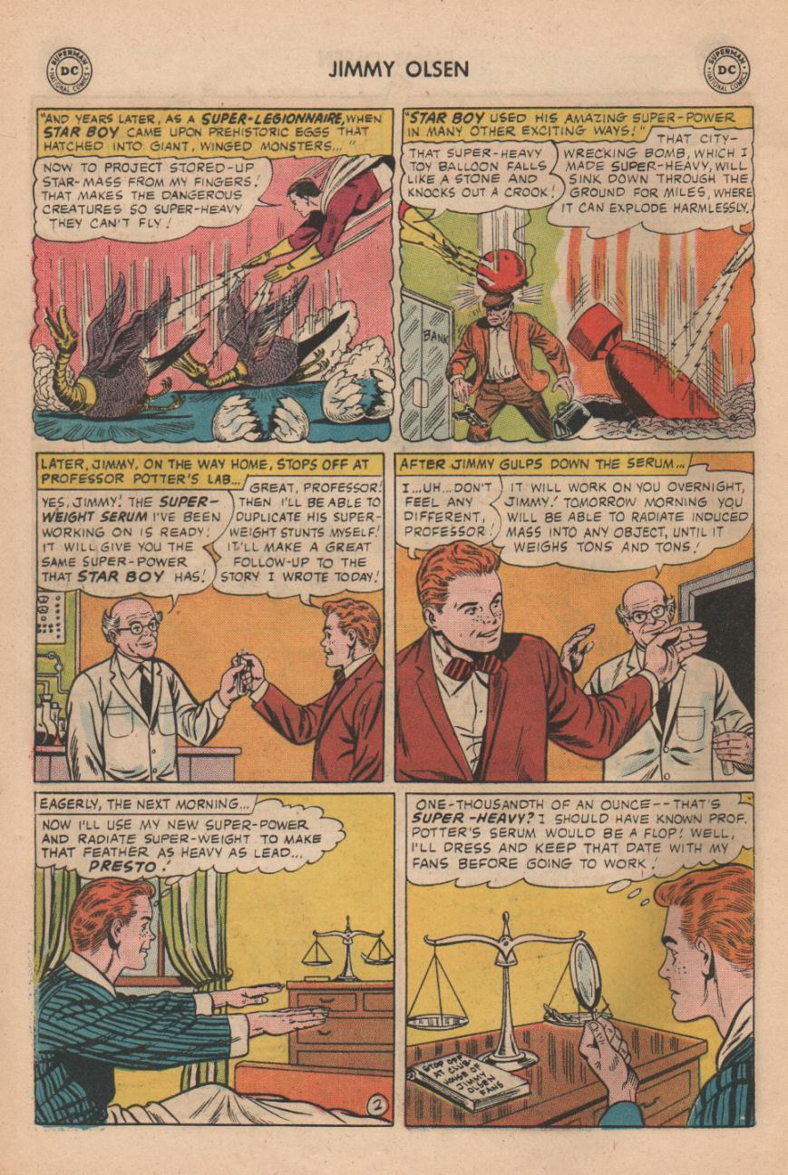 Read online Superman's Pal Jimmy Olsen comic -  Issue #88 - 26