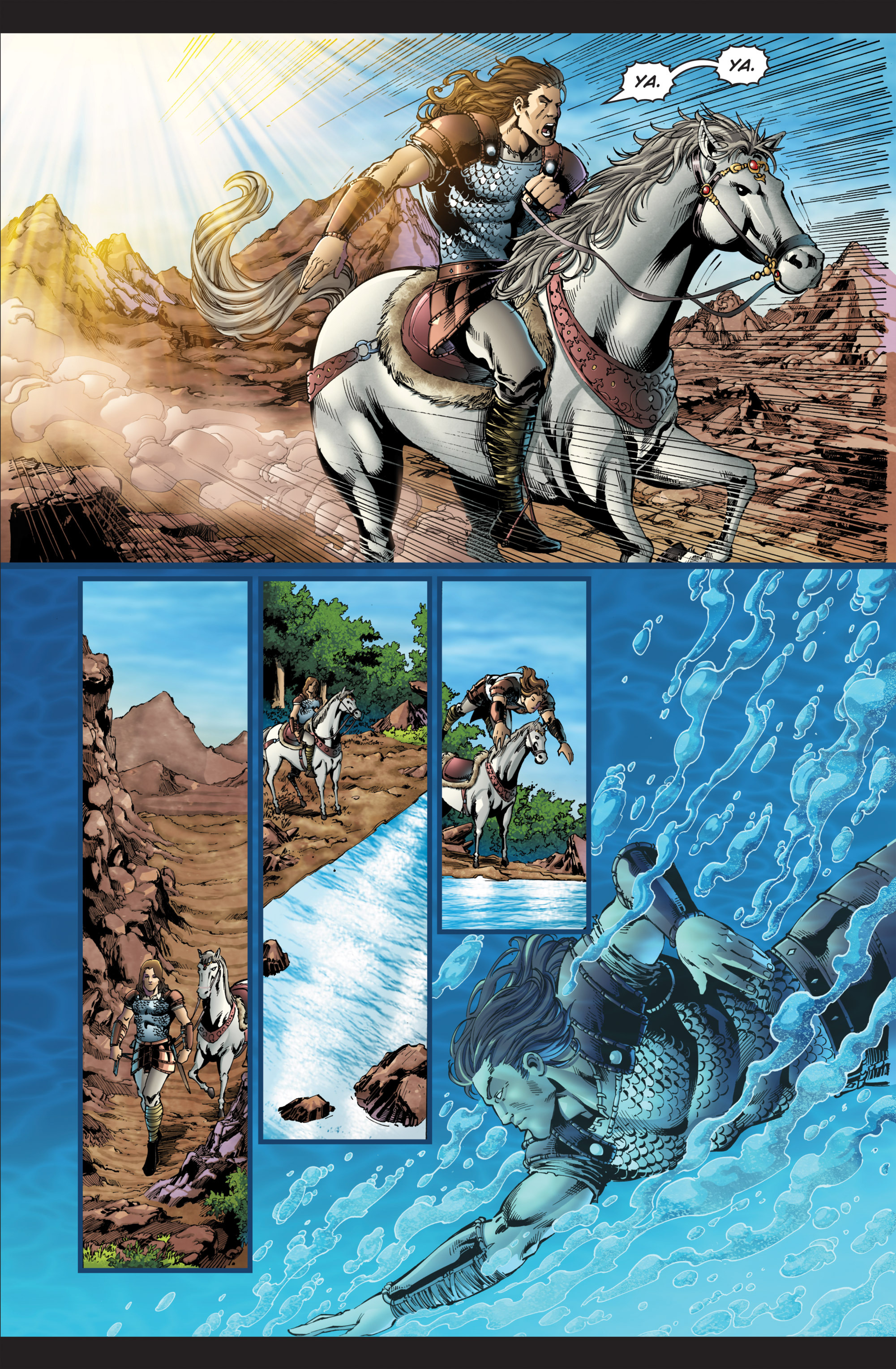 Read online Jezebel comic -  Issue #2 - 14