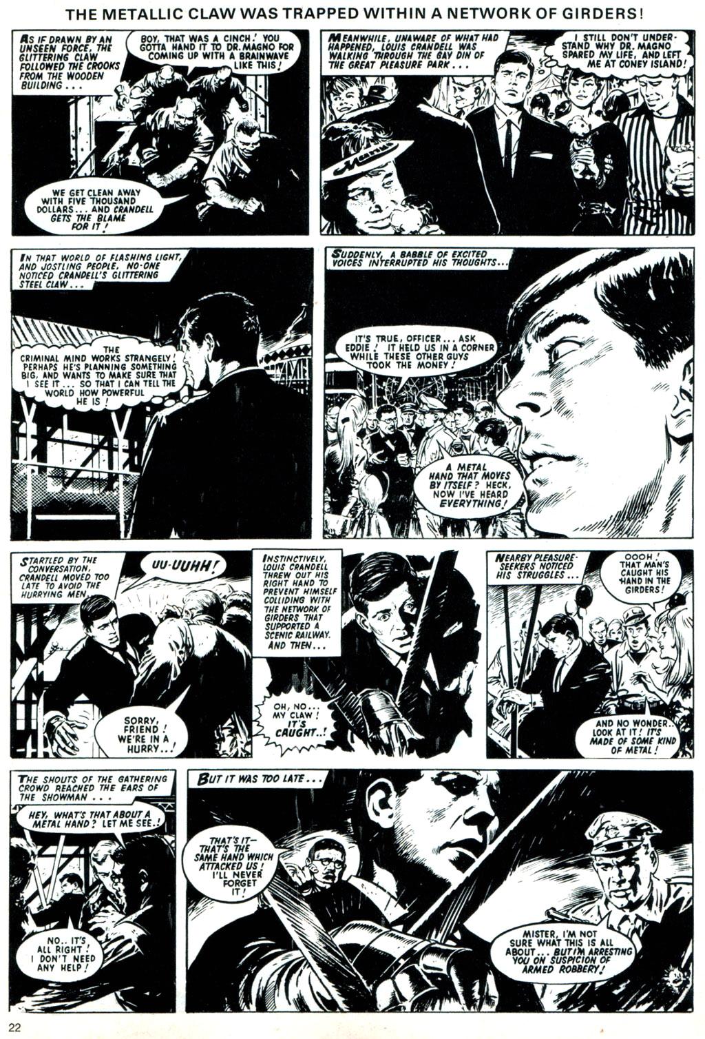 Read online Vulcan comic -  Issue #21 - 22