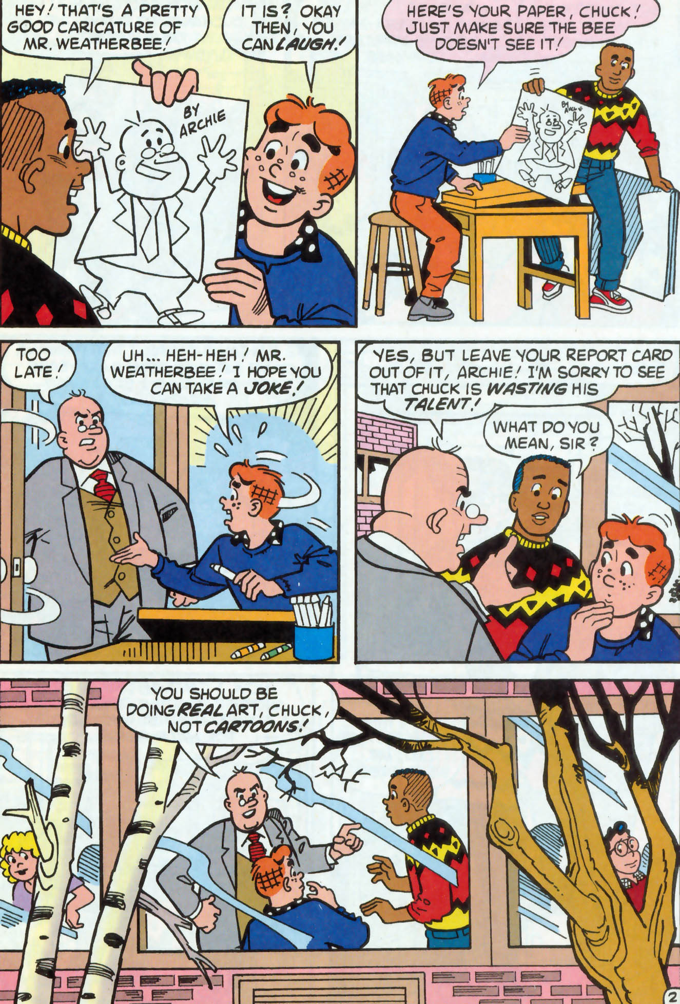 Read online Archie (1960) comic -  Issue #470 - 20
