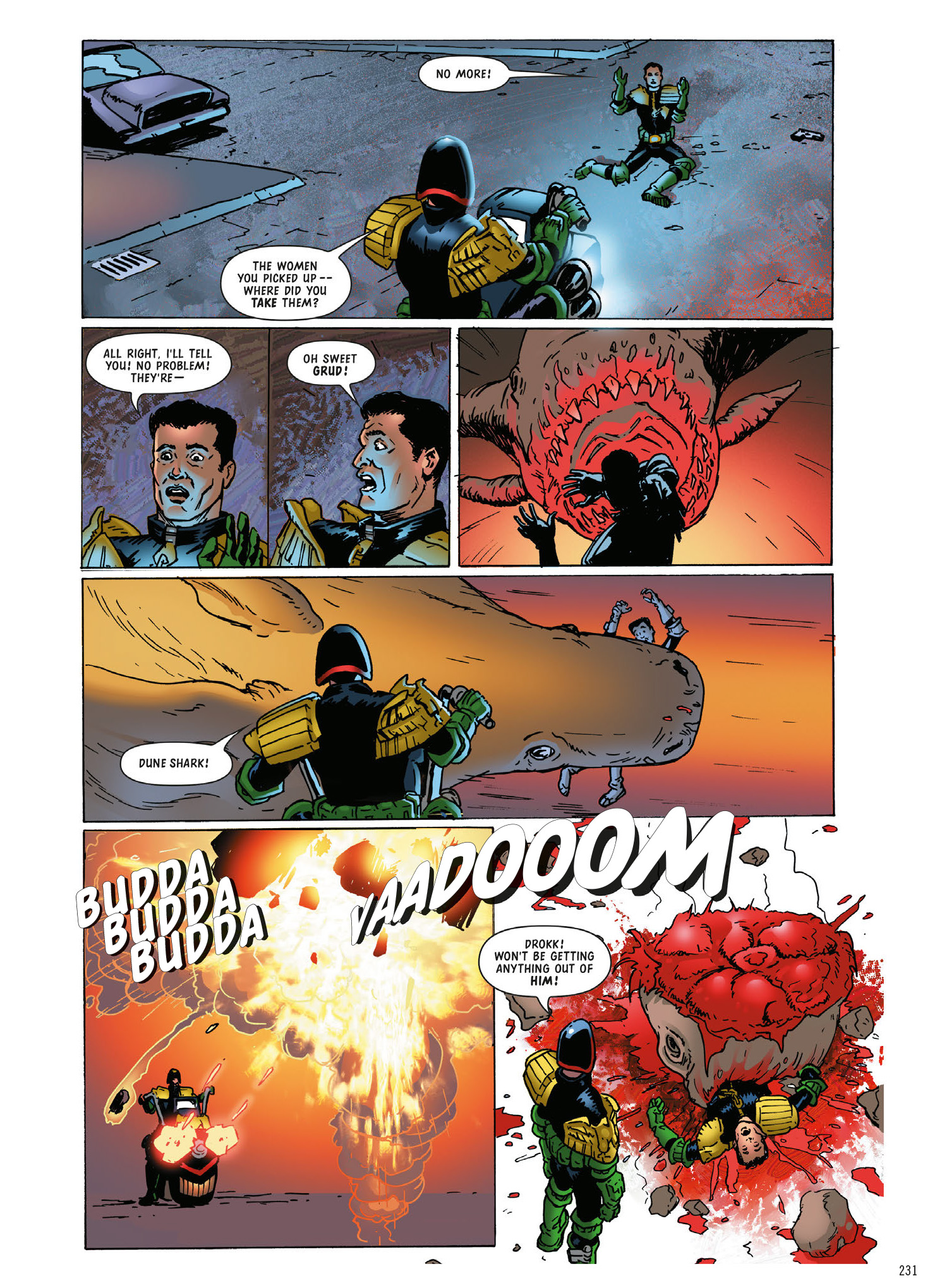 Read online Judge Dredd: The Complete Case Files comic -  Issue # TPB 35 (Part 3) - 34