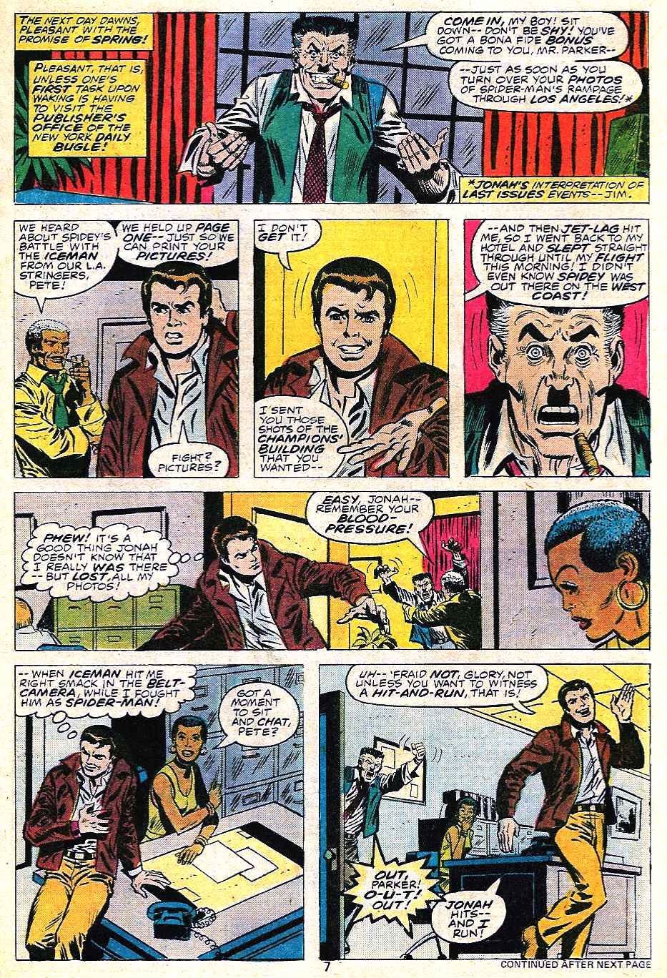 Read online The Spectacular Spider-Man (1976) comic -  Issue #19 - 6