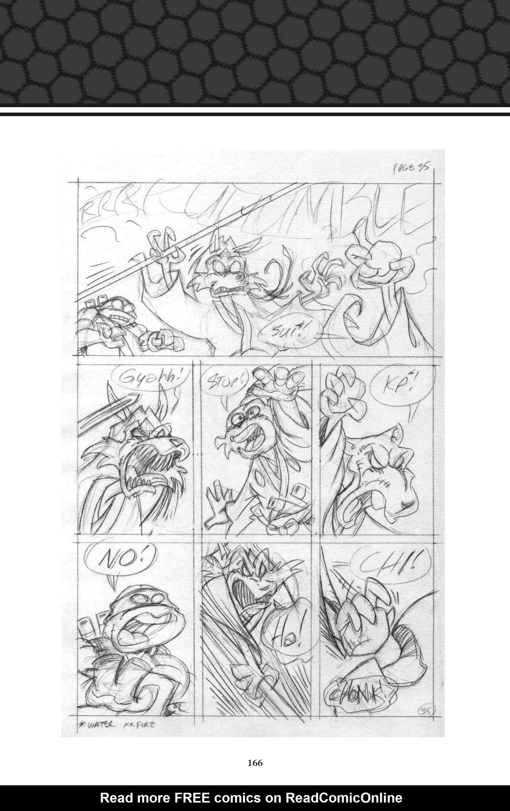 Read online Usagi Yojimbo/Teenage Mutant Ninja Turtles: The Complete Collection comic -  Issue # TPB (Part 2) - 57