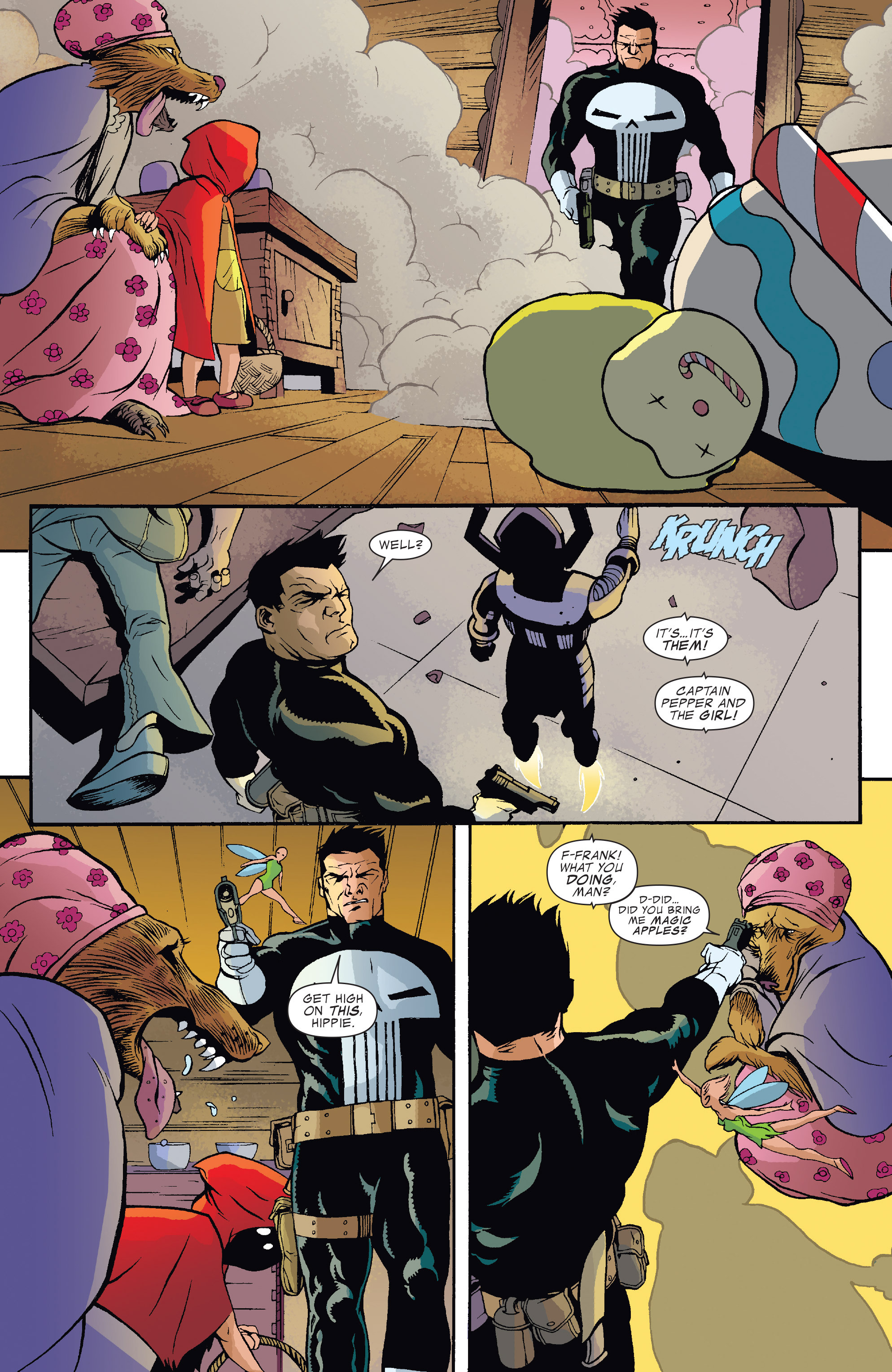 Read online Punisher War Journal comic -  Issue # _Annual 1 - 20