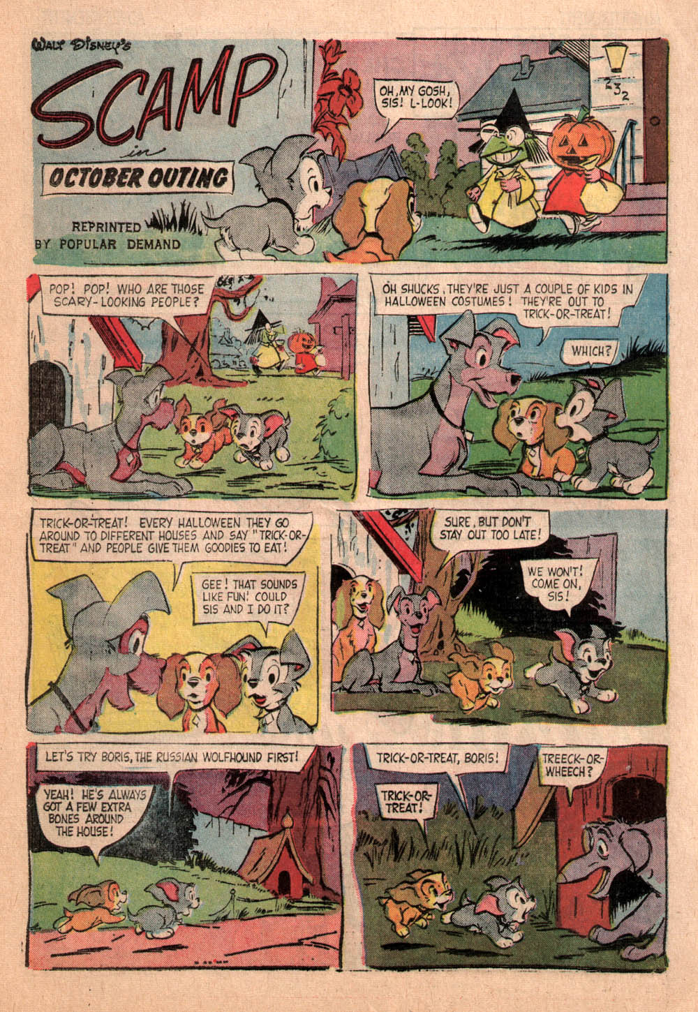 Read online Walt Disney's Comics and Stories comic -  Issue #303 - 20