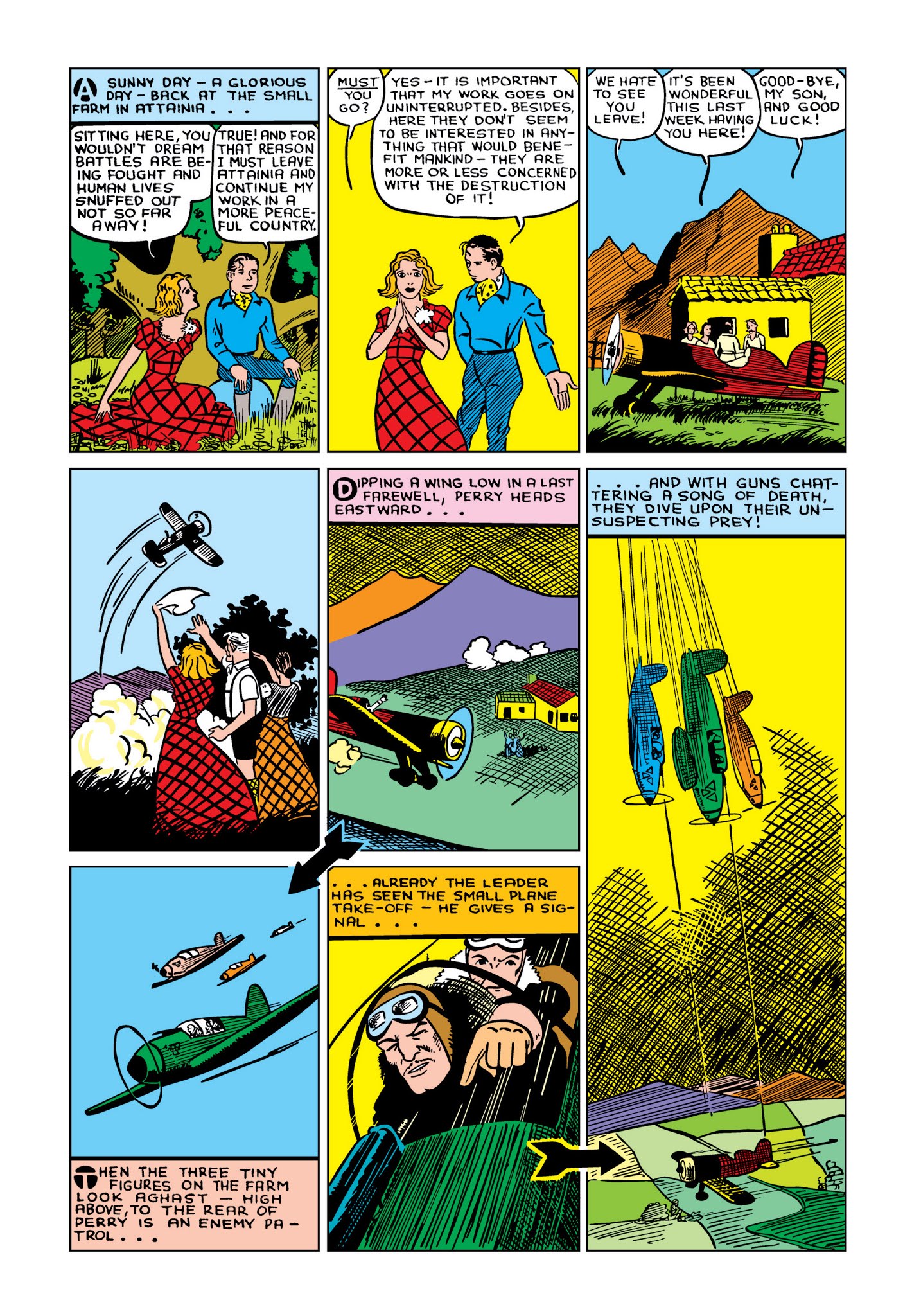 Read online Marvel Masterworks: Golden Age Marvel Comics comic -  Issue # TPB 1 (Part 2) - 89