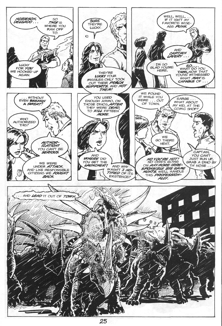 Read online Cavewoman: Rain comic -  Issue #4 - 29
