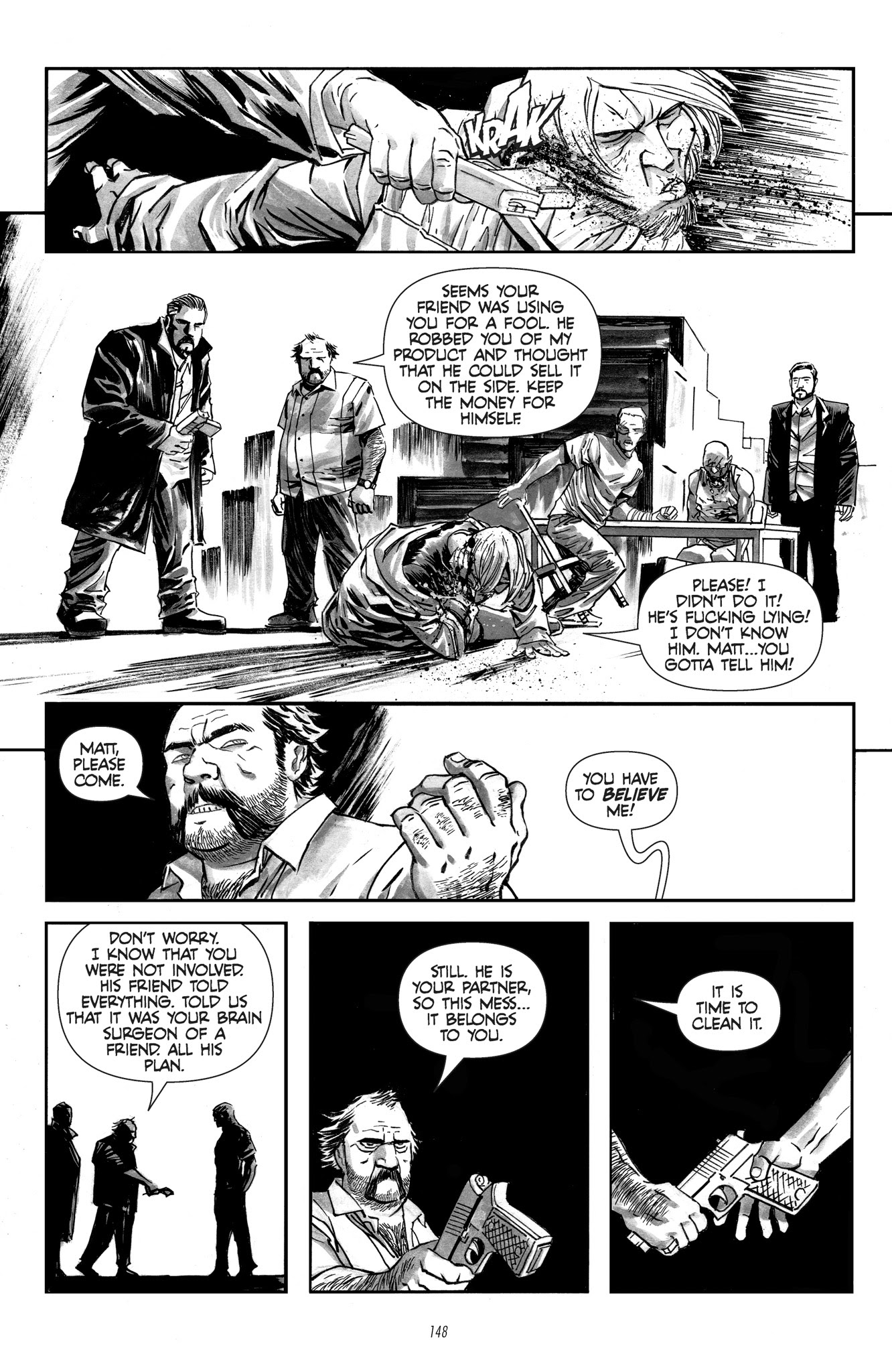 Read online Murder Book comic -  Issue # TPB (Part 2) - 45