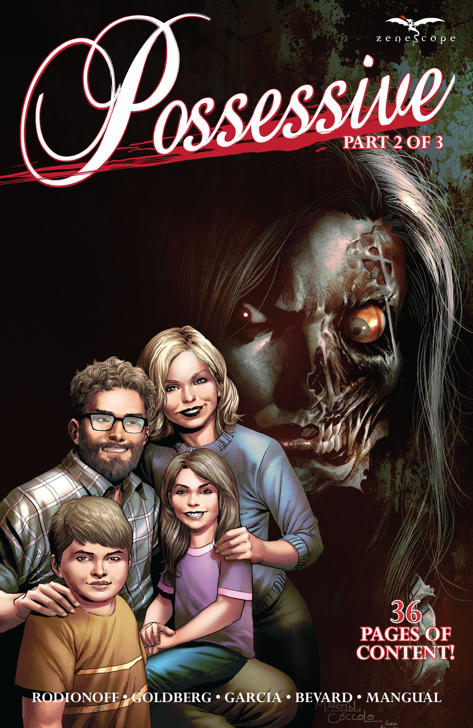 Read online Possessive comic -  Issue #2 - 1