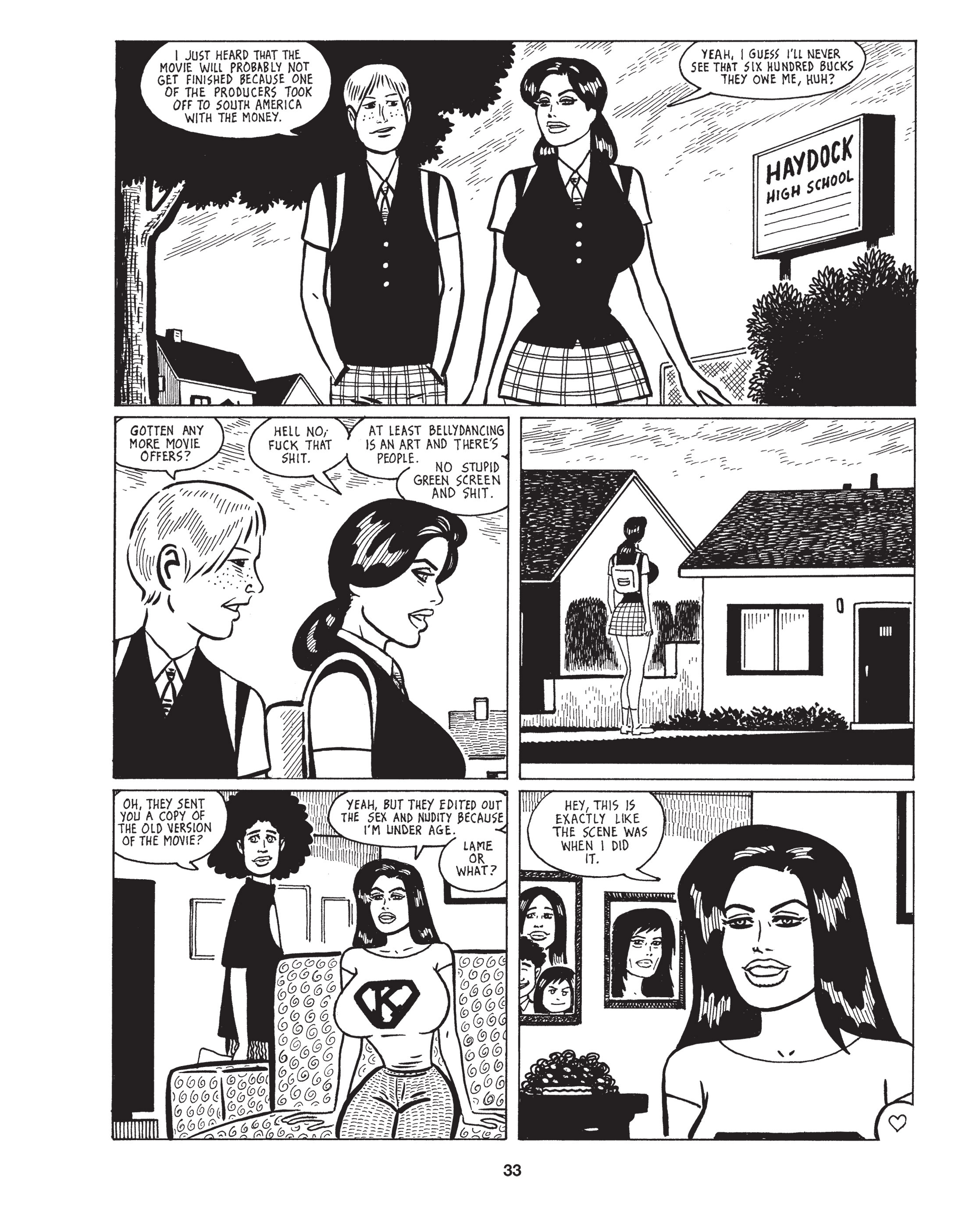 Read online Love and Rockets: New Stories comic -  Issue #2 - 35