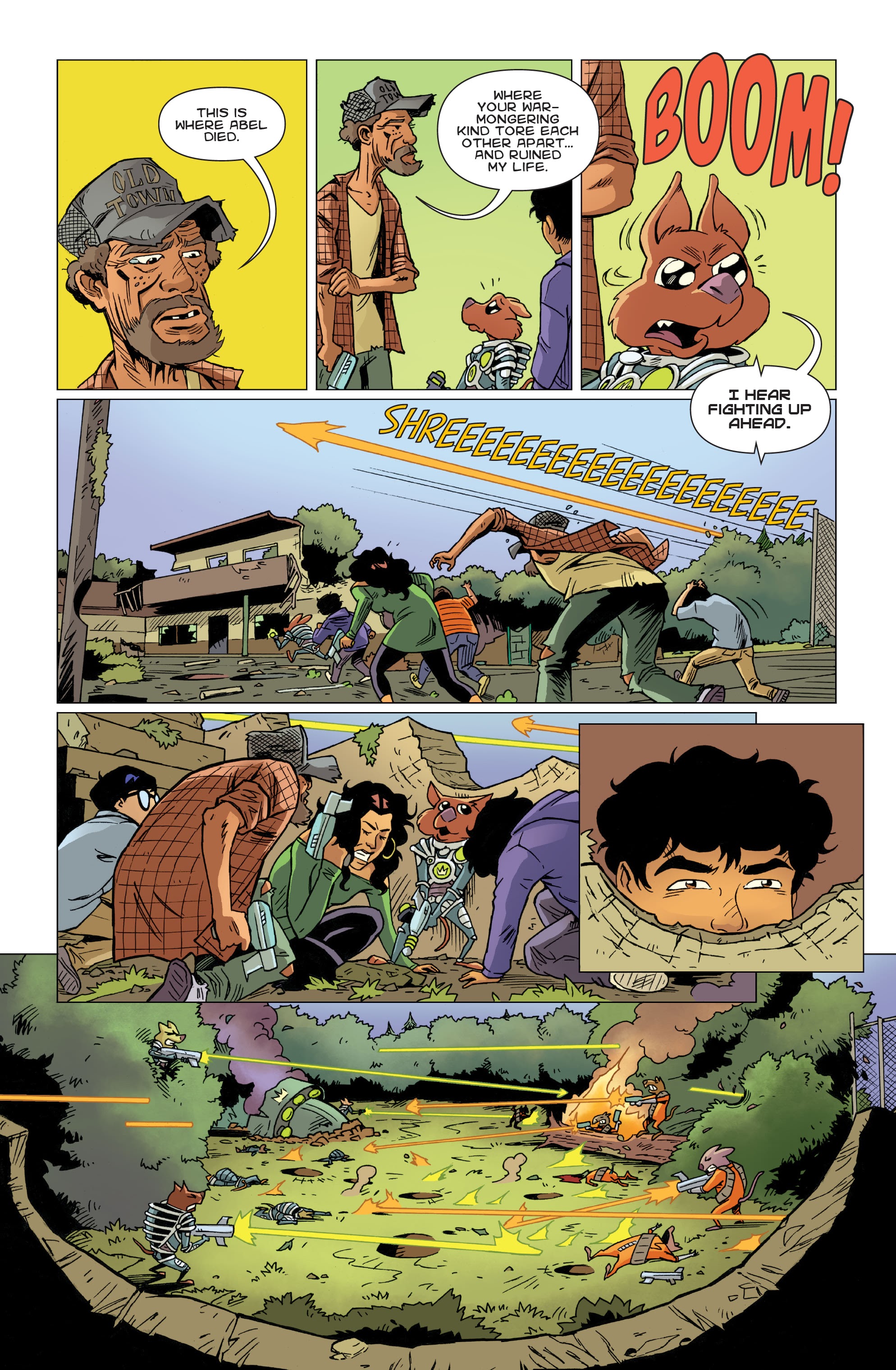 Read online They Fell From the Sky comic -  Issue # TPB - 104