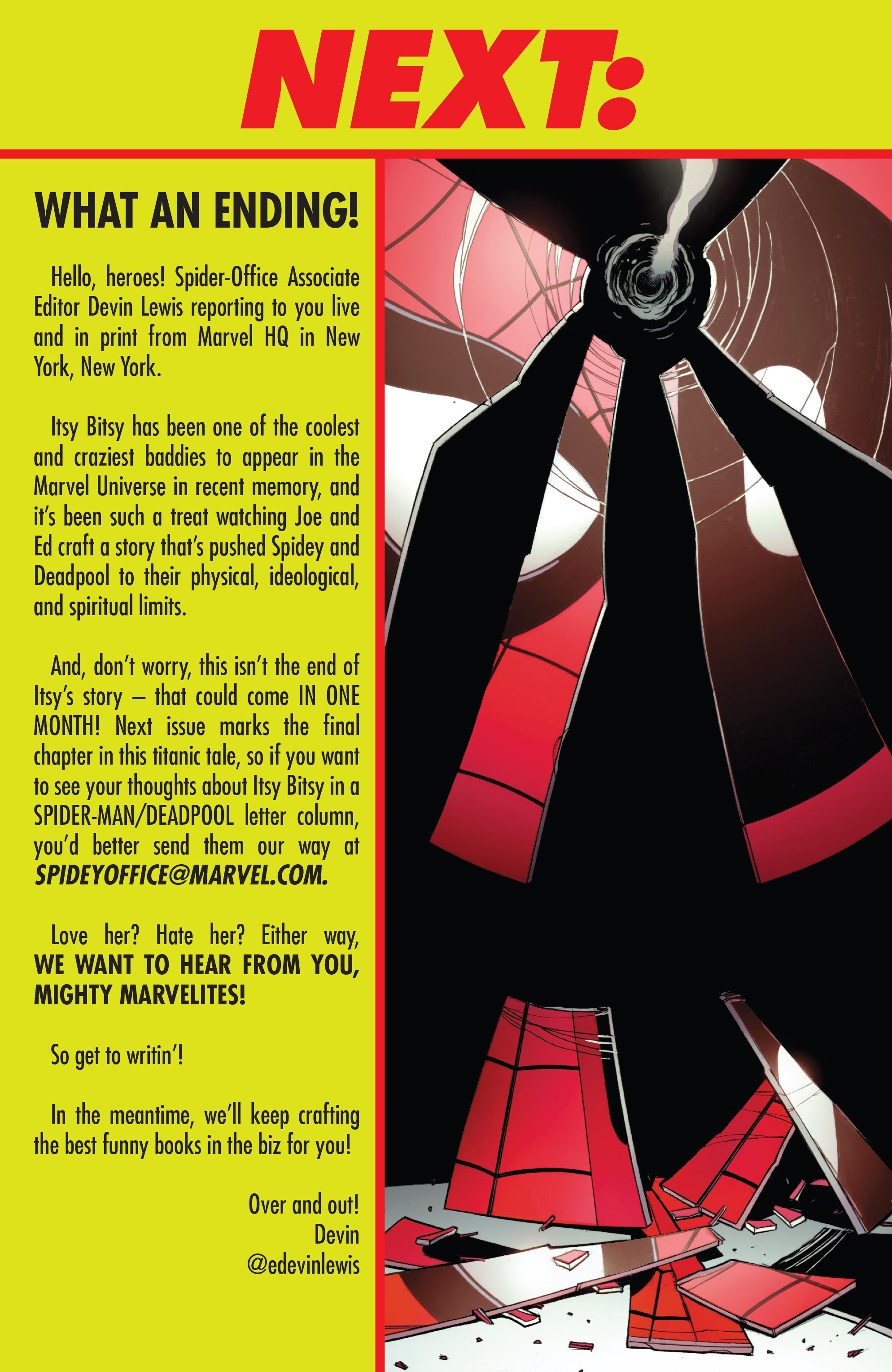 Read online Spider-Man/Deadpool comic -  Issue #17 - 20