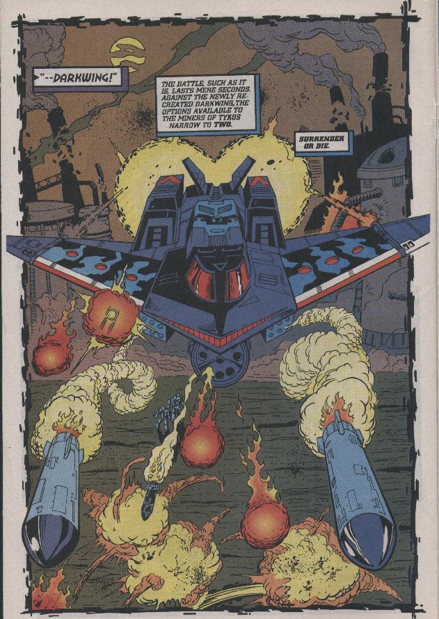 Read online Transformers: Generation 2 comic -  Issue #7 - 5