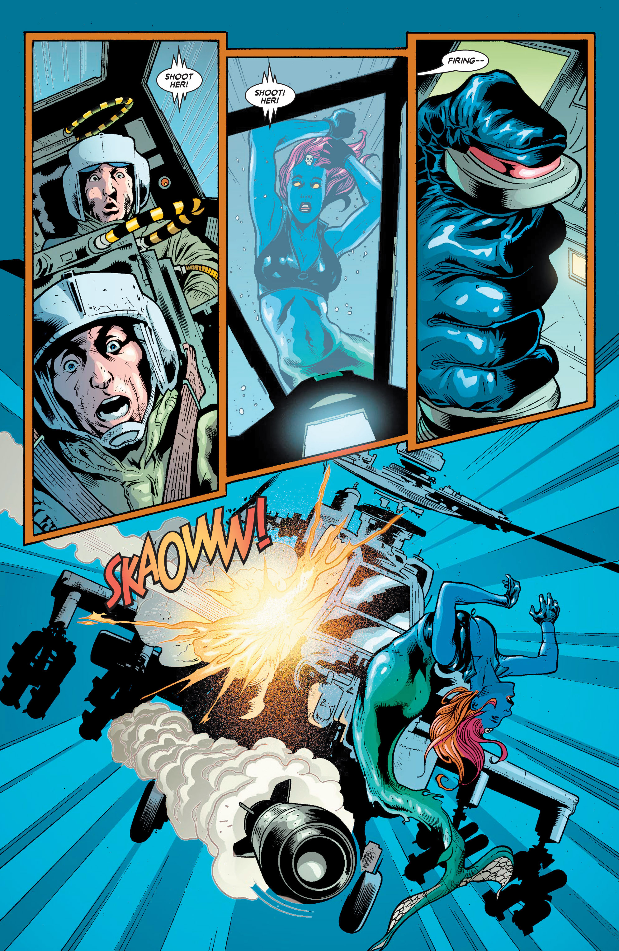 Read online Mystique comic -  Issue #22 - 14