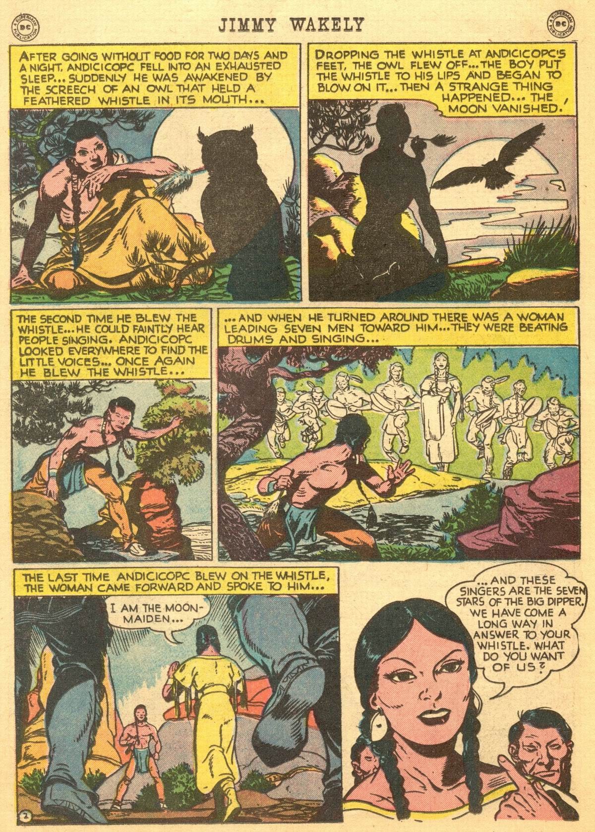 Read online Jimmy Wakely comic -  Issue #1 - 38