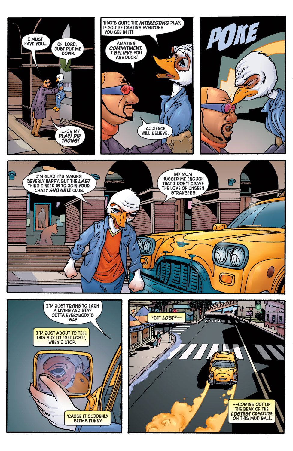 Howard the Duck (2007) Issue #1 #1 - English 8