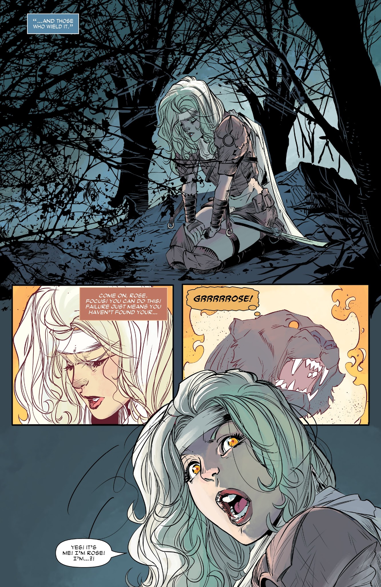 Read online Rose comic -  Issue #4 - 15