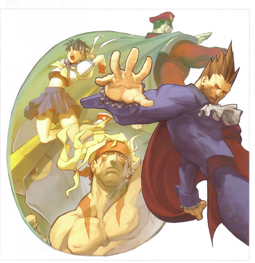 Read online UDON's Art of Capcom comic -  Issue # TPB (Part 1) - 27