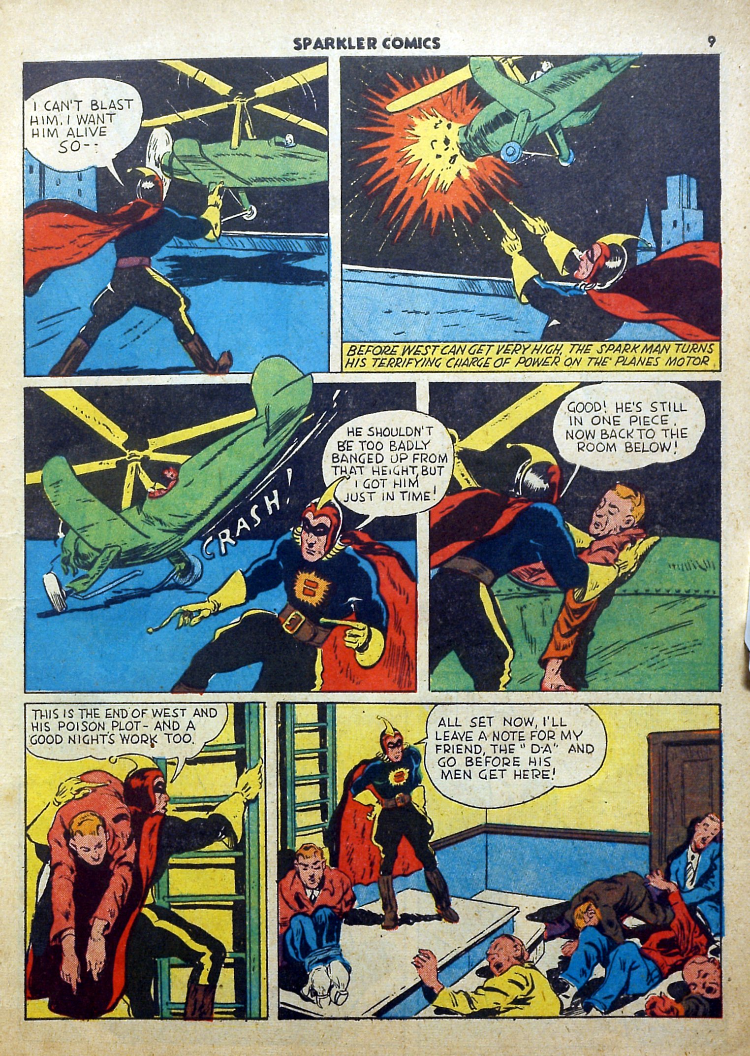 Read online Sparkler Comics comic -  Issue #2 - 11