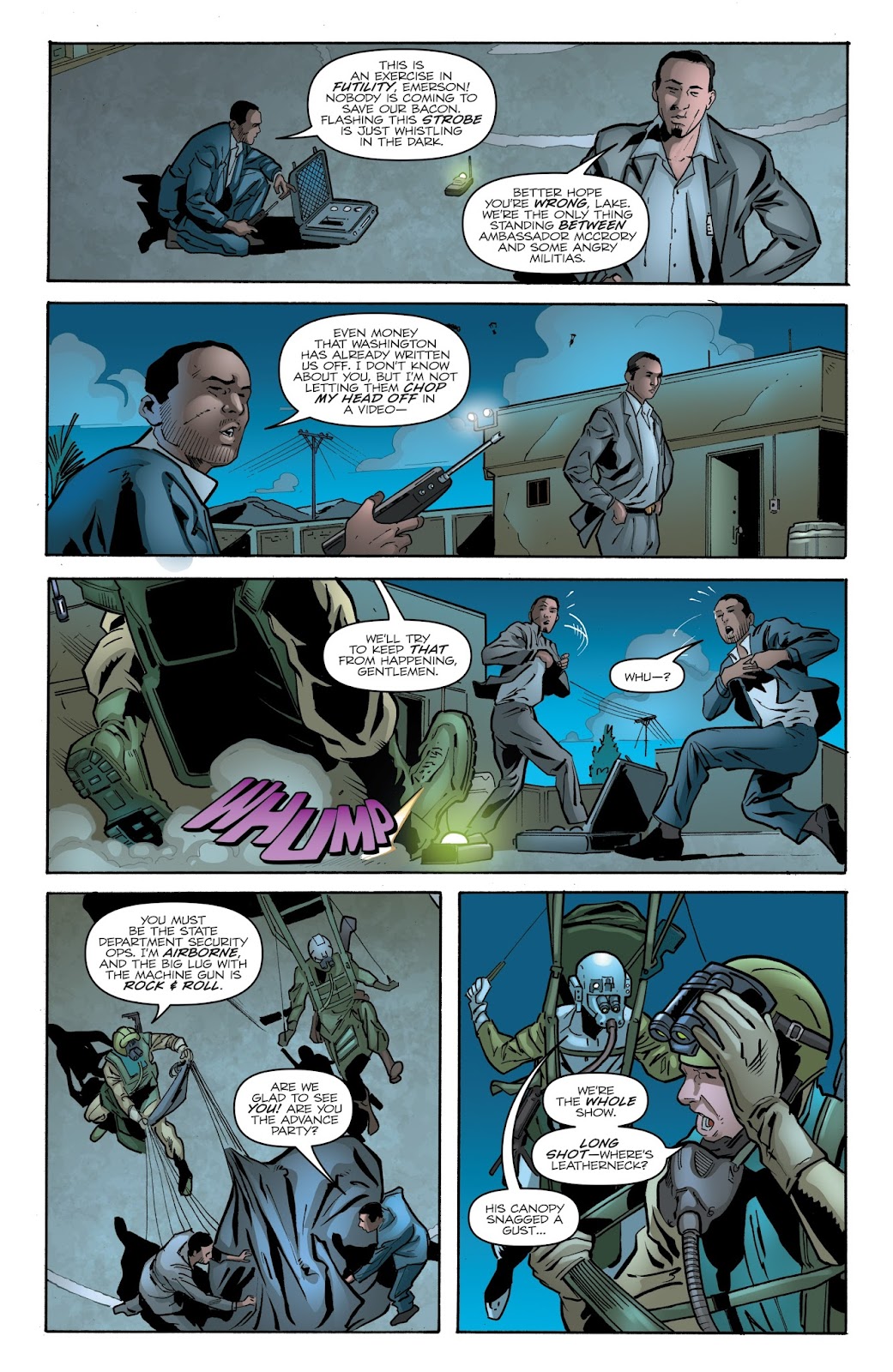 G.I. Joe: A Real American Hero issue 242 - Page 12