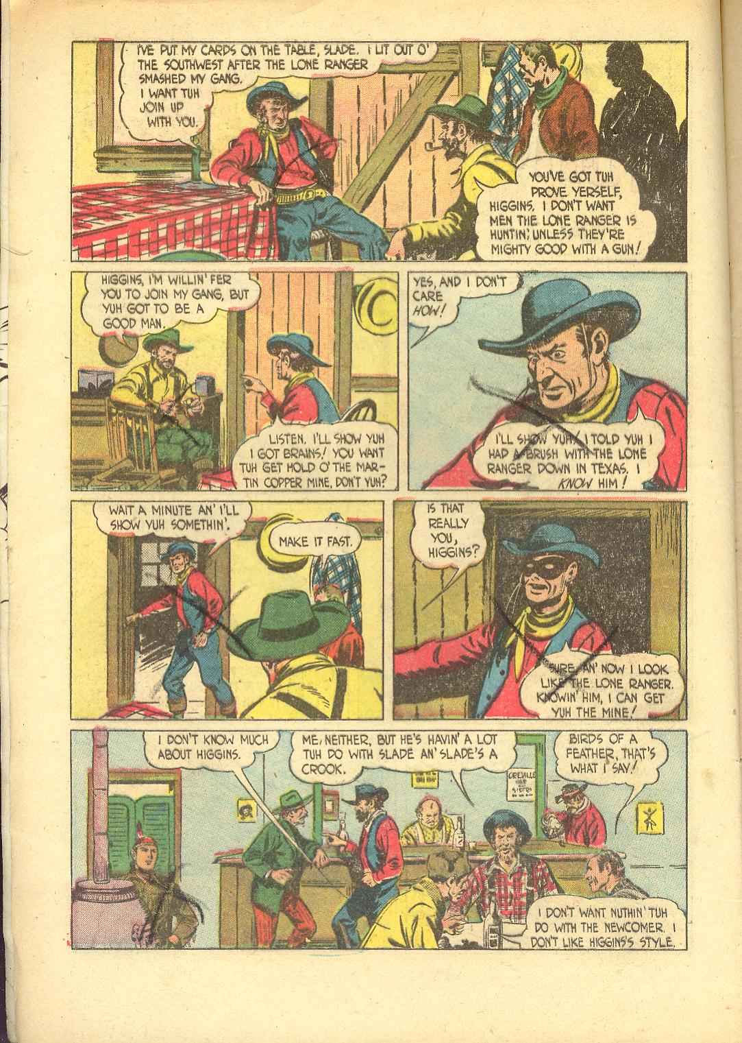 Read online The Lone Ranger (1948) comic -  Issue #8 - 4