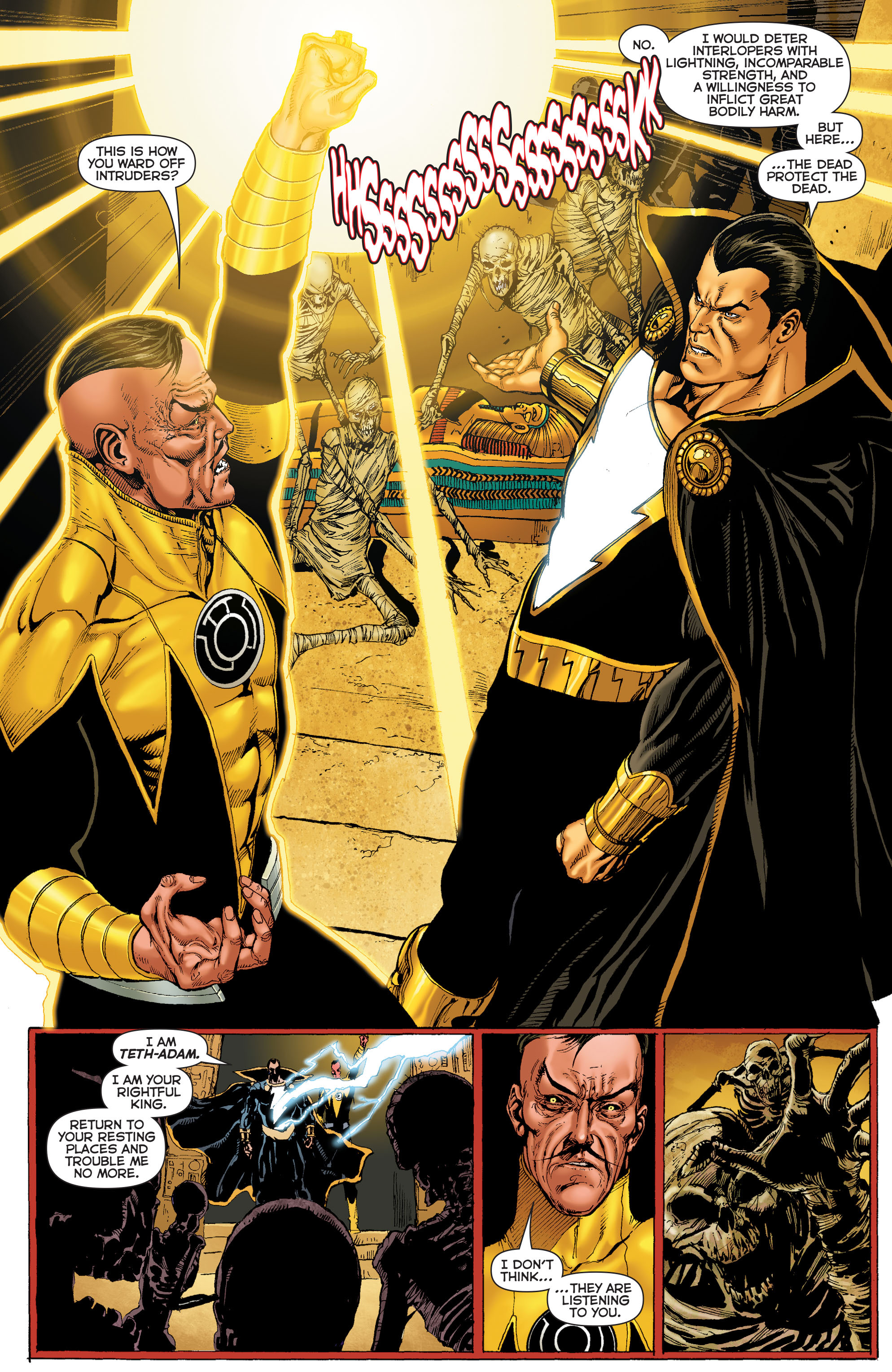 Read online Sinestro comic -  Issue #16 - 18