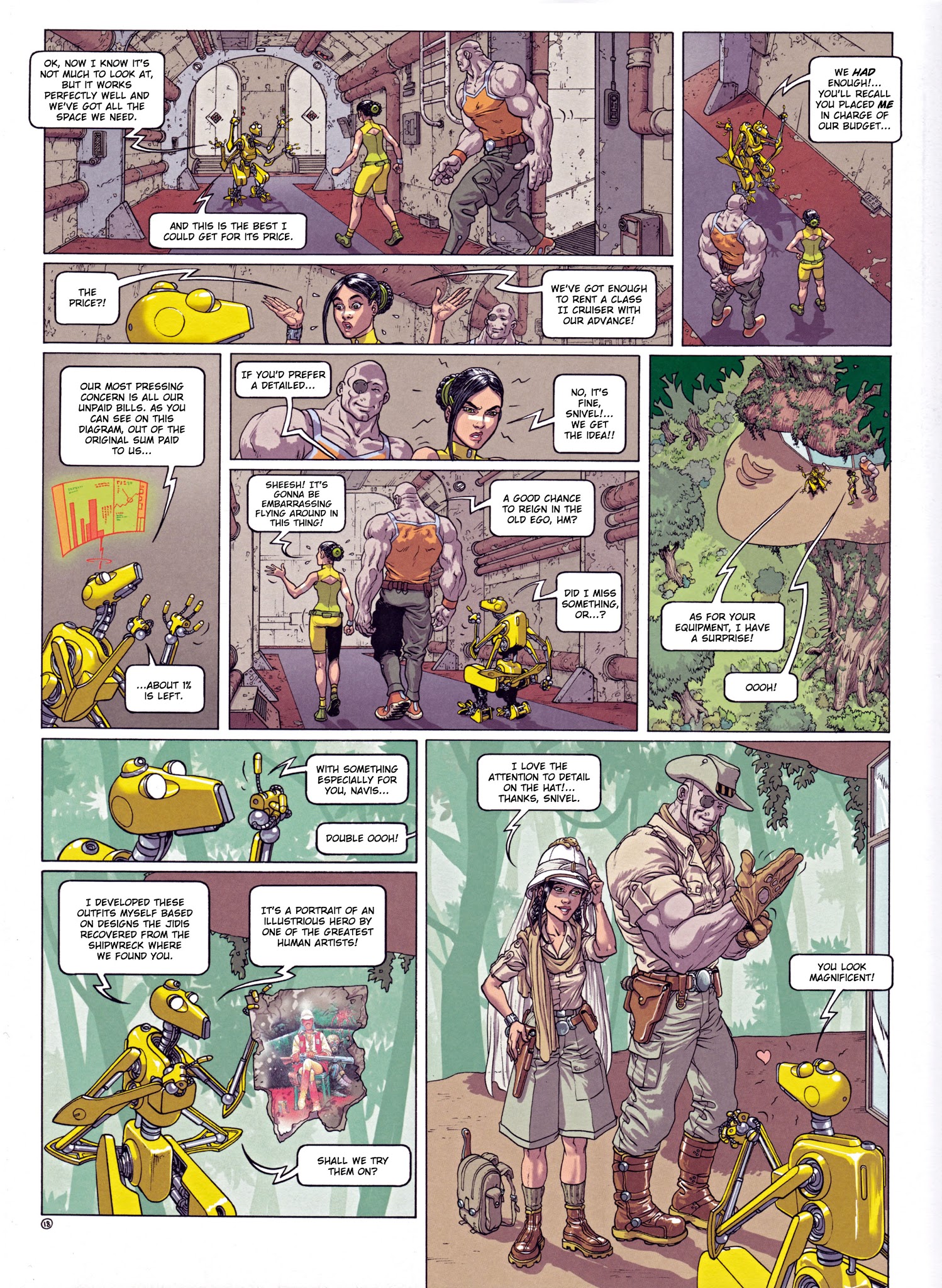 Read online Wake comic -  Issue #15 - 20