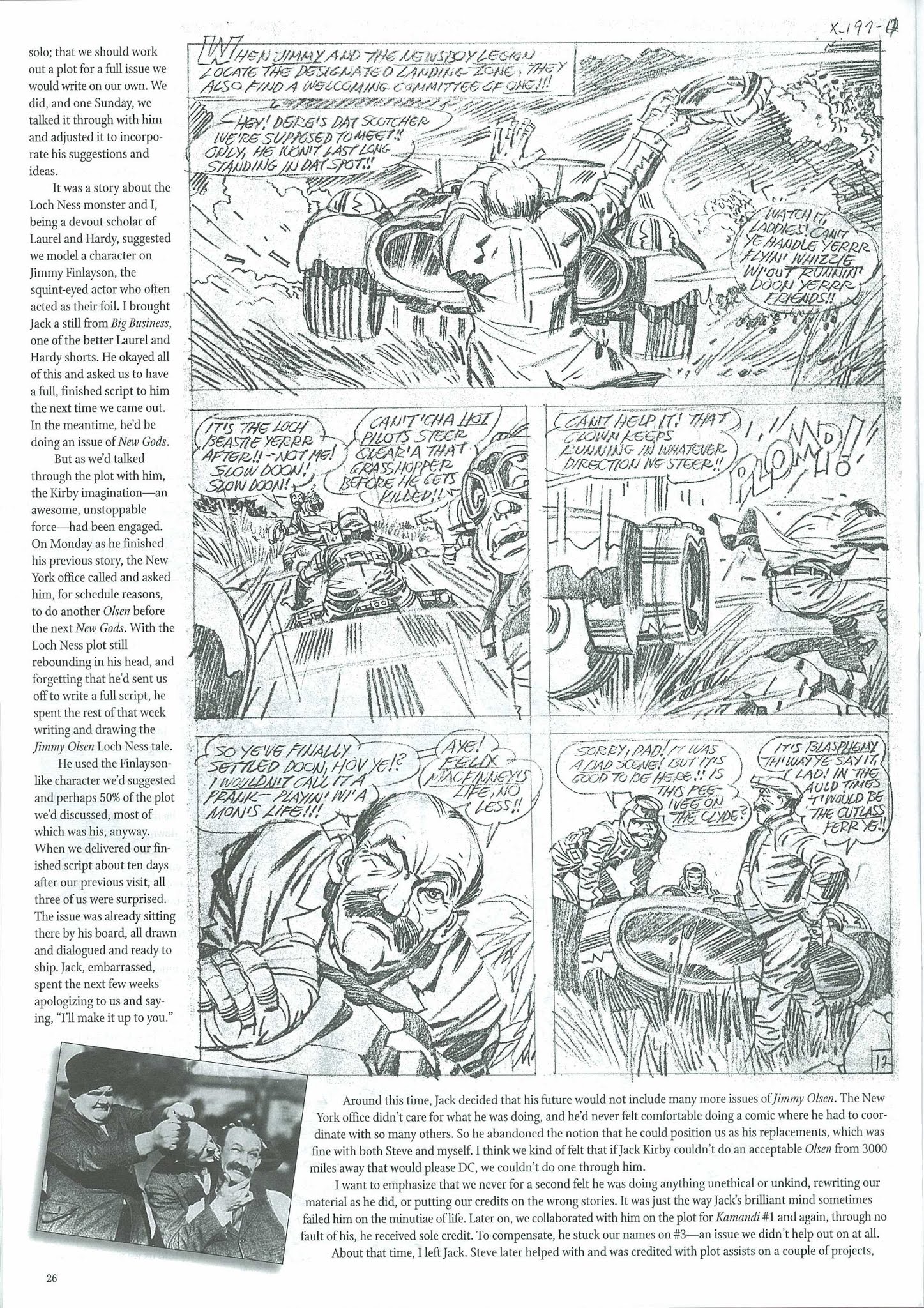 Read online The Jack Kirby Collector comic -  Issue #38 - 28