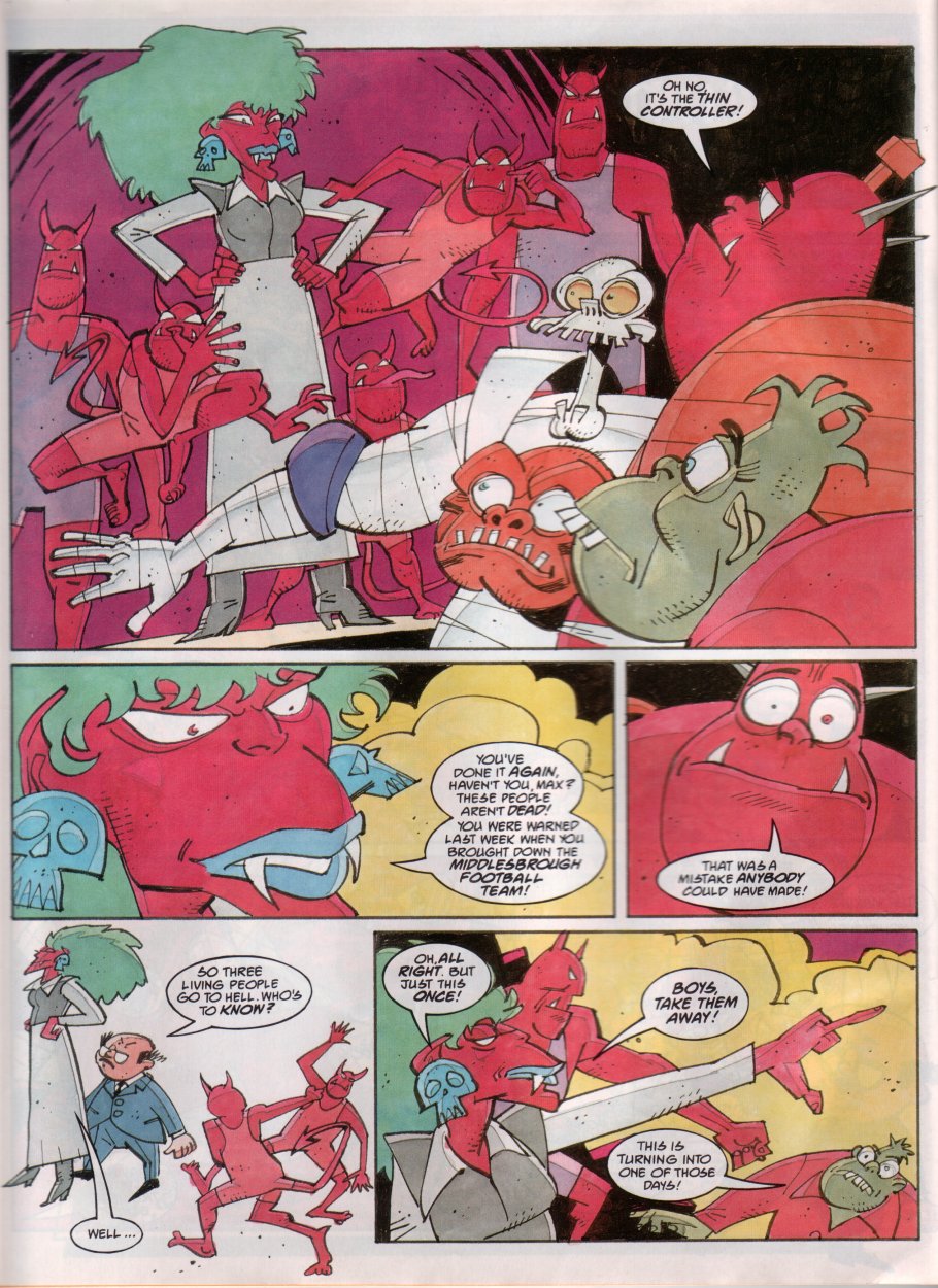 Read online Sonic the Comic comic -  Issue #99 - 16