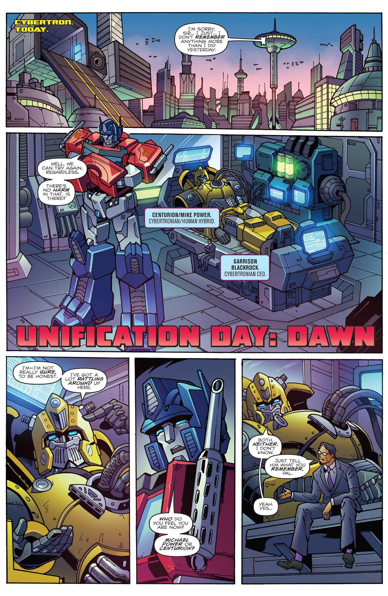 Read online Optimus Prime comic -  Issue # _Annual 1 - 48