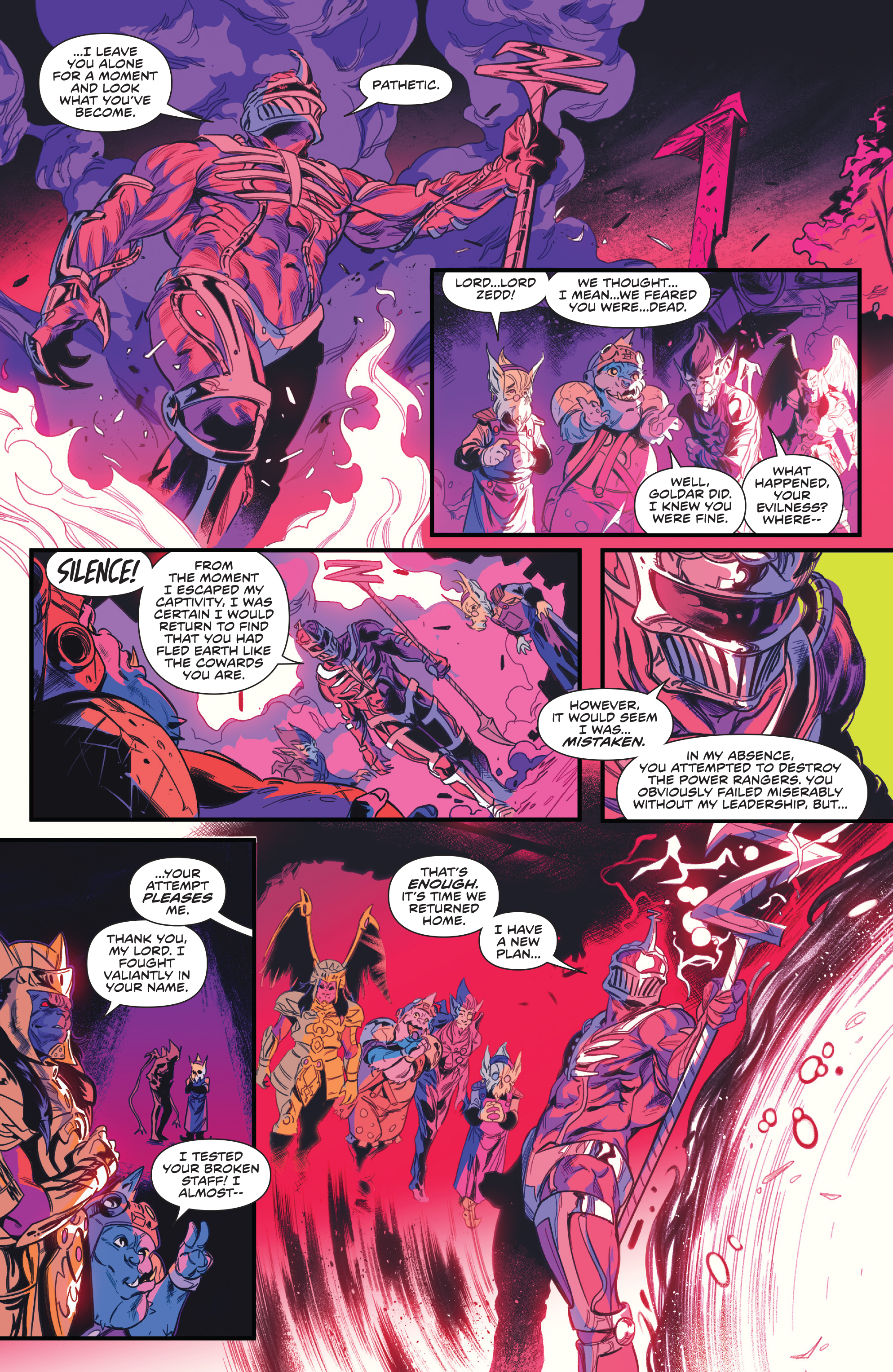 Read online Mighty Morphin Power Rangers comic -  Issue #51 - 7