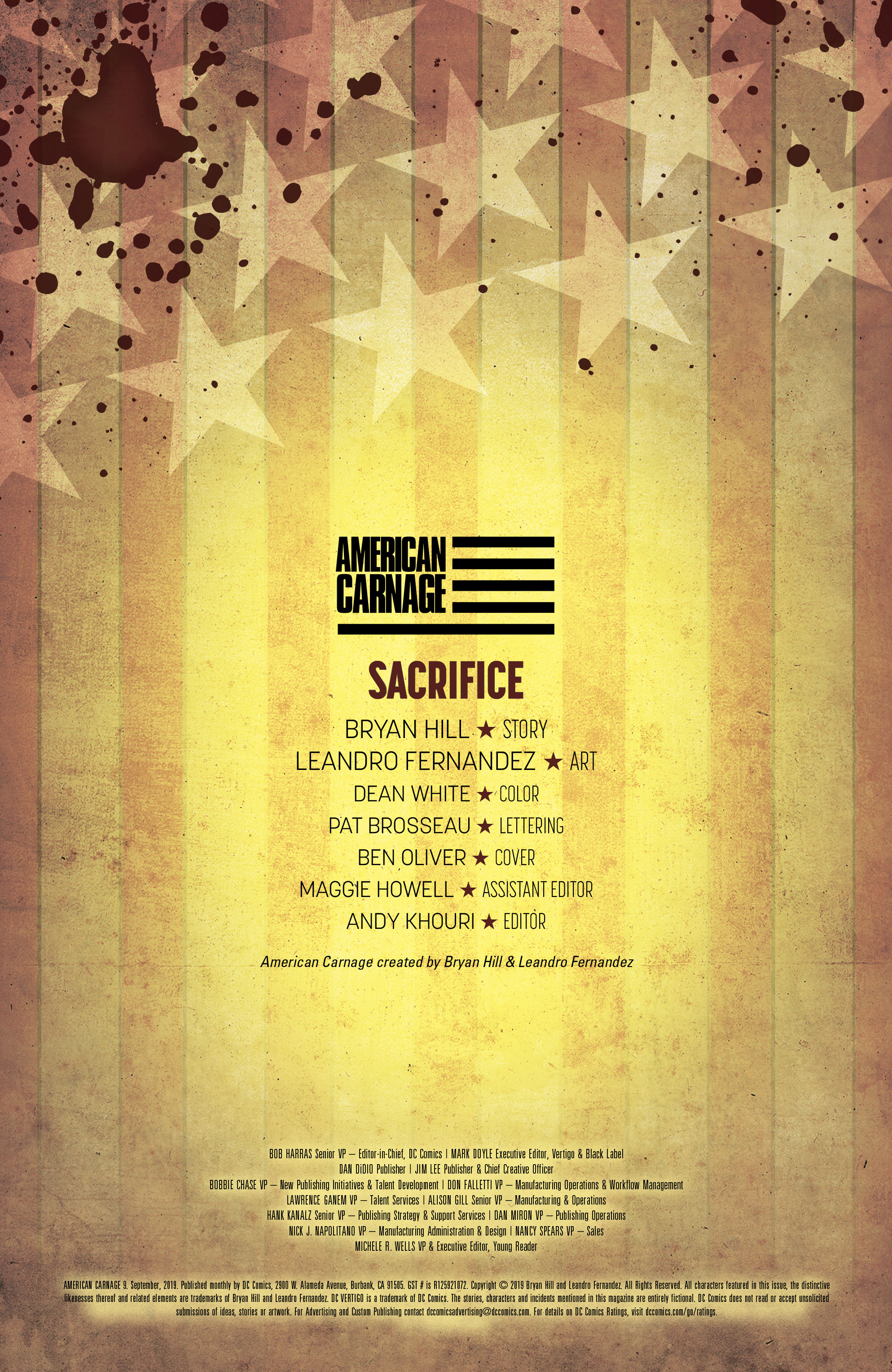 Read online American Carnage comic -  Issue #9 - 24