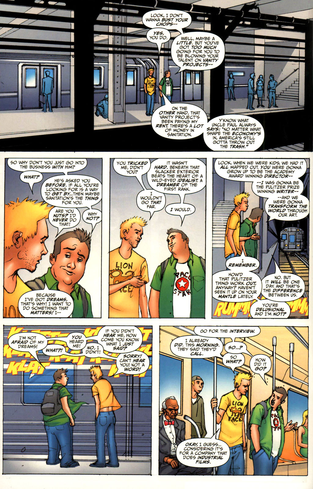Read online Hero Squared X-tra Sized Special comic -  Issue # Full - 12