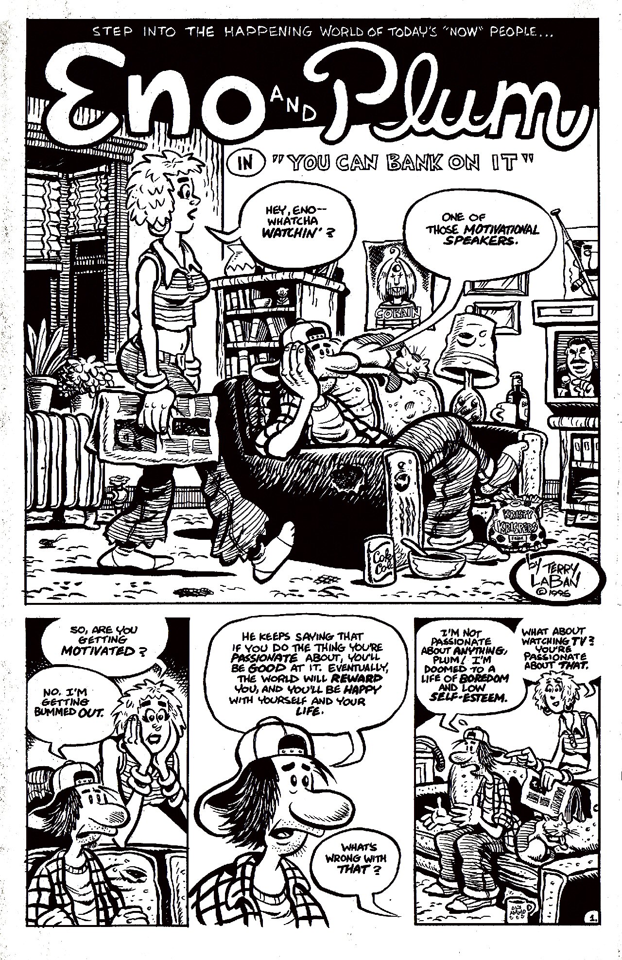 Read online Cud Comics comic -  Issue #1 - 3