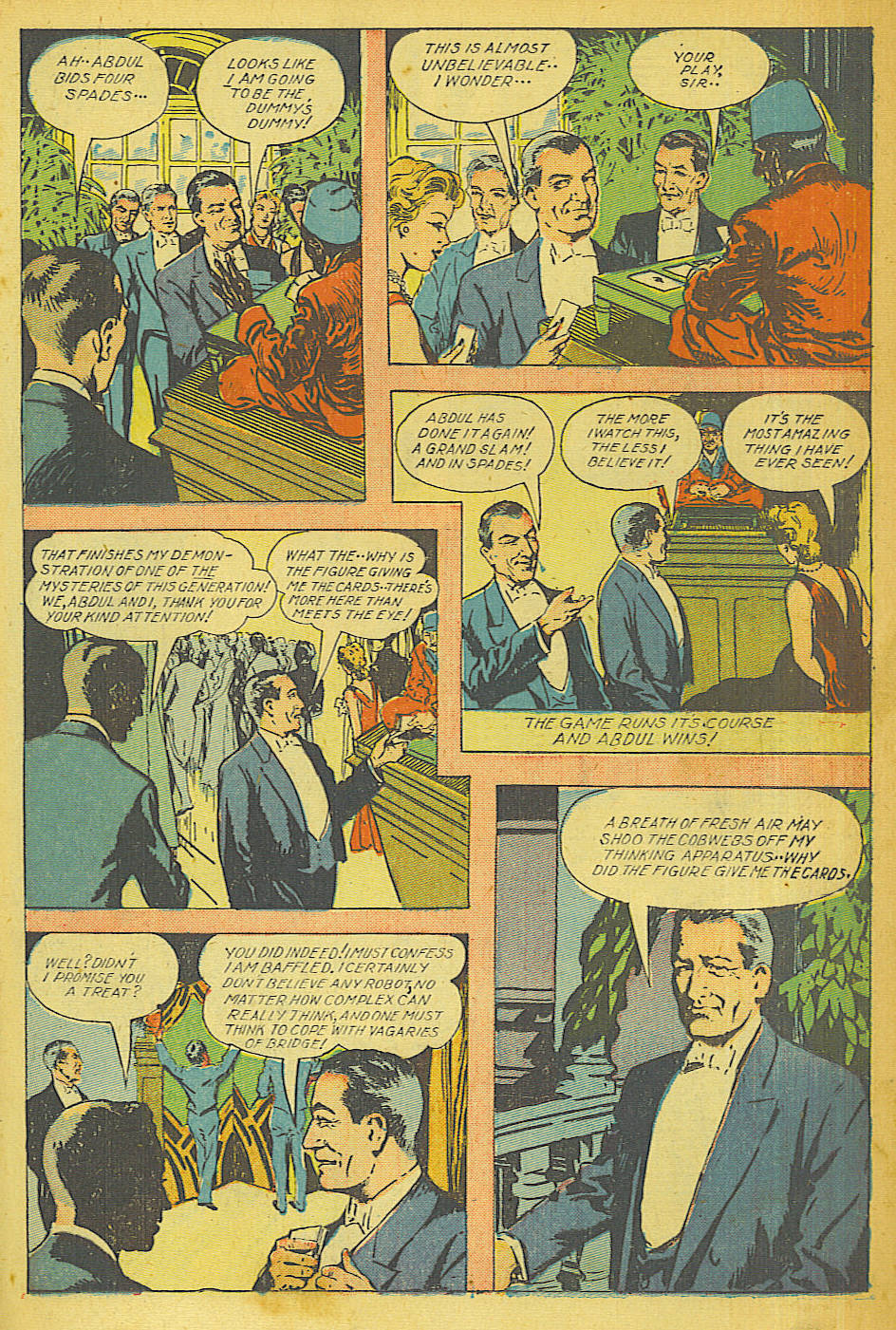 Read online Shadow Comics comic -  Issue #57 - 26