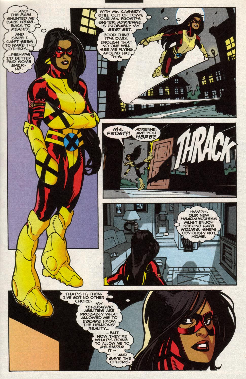 Read online Generation X comic -  Issue #56 - 4