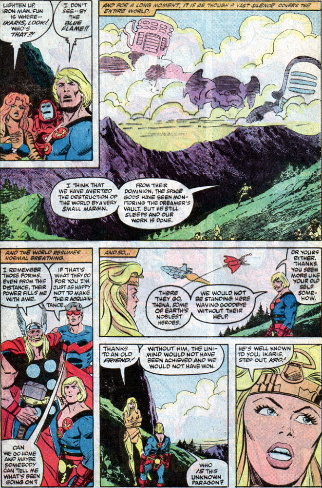 Read online Eternals (1985) comic -  Issue #12 - 39
