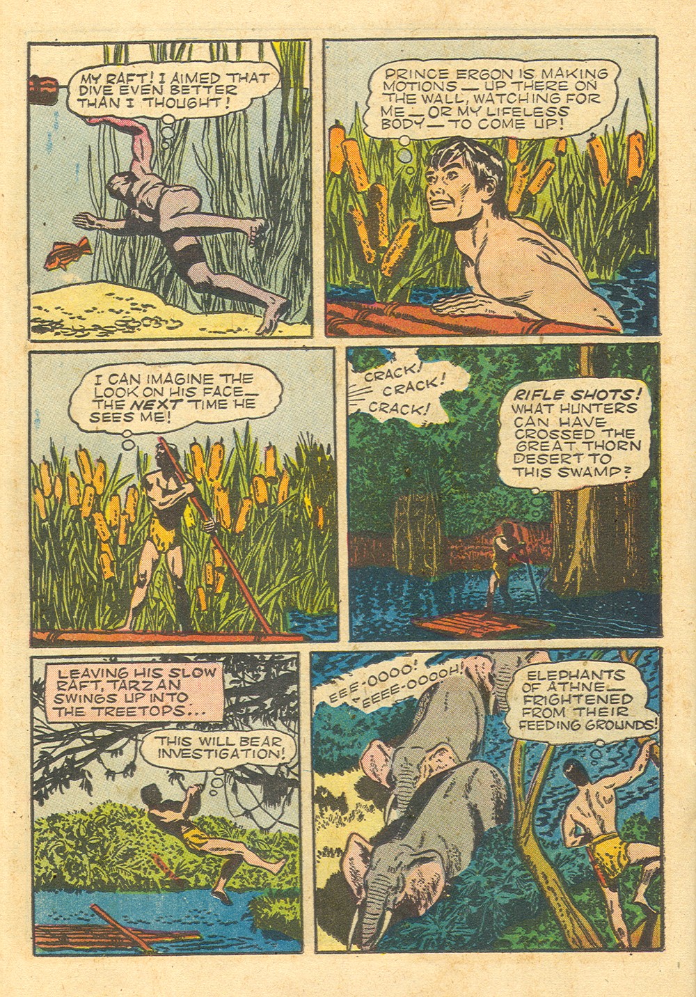 Read online Tarzan (1948) comic -  Issue #39 - 30